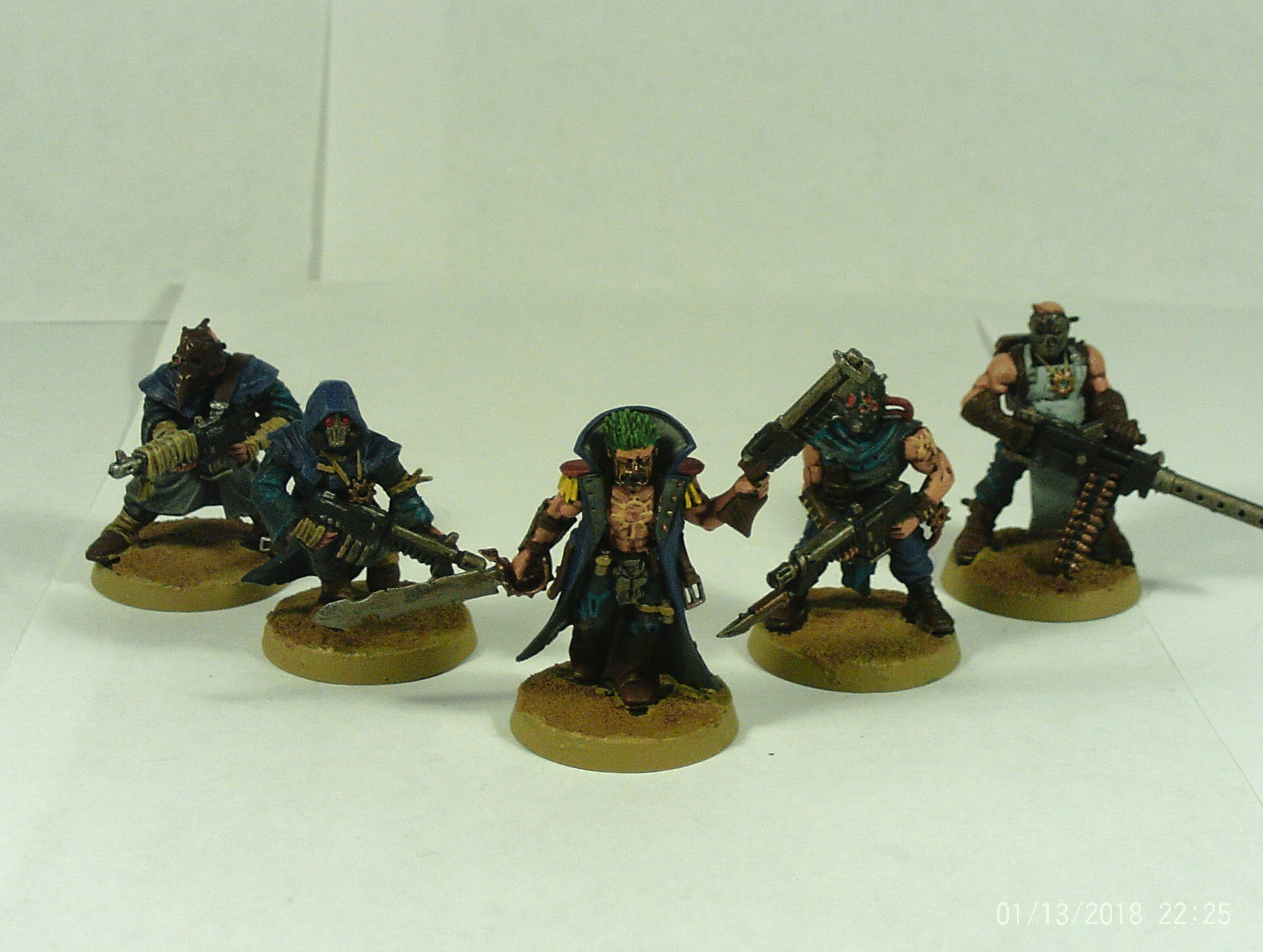 Alpha, Autogun, Chaos, Cultists, Fanatics, Human, Legion, Mob