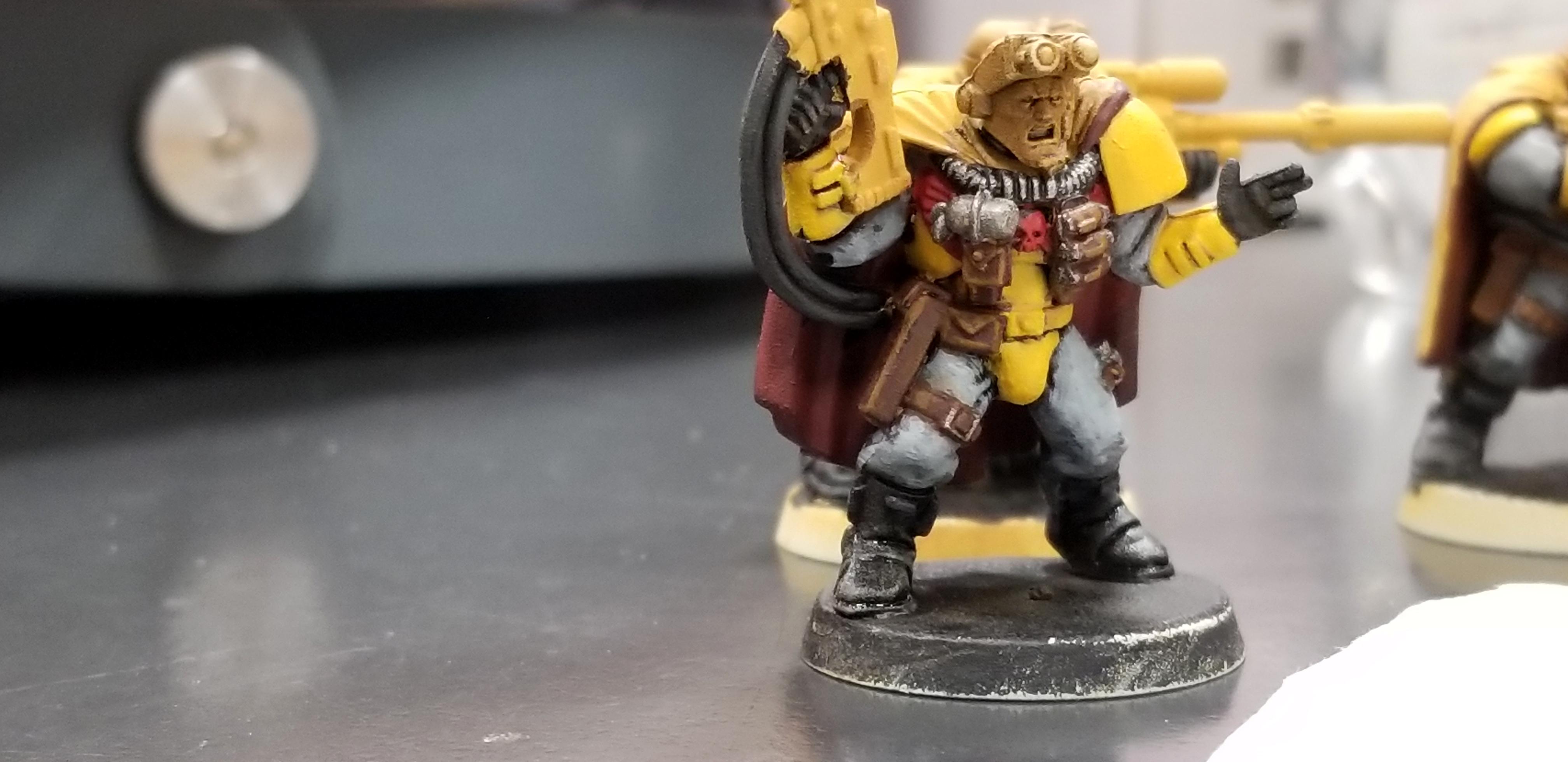 Imperial Fist Scouts, Space Marine Scouts