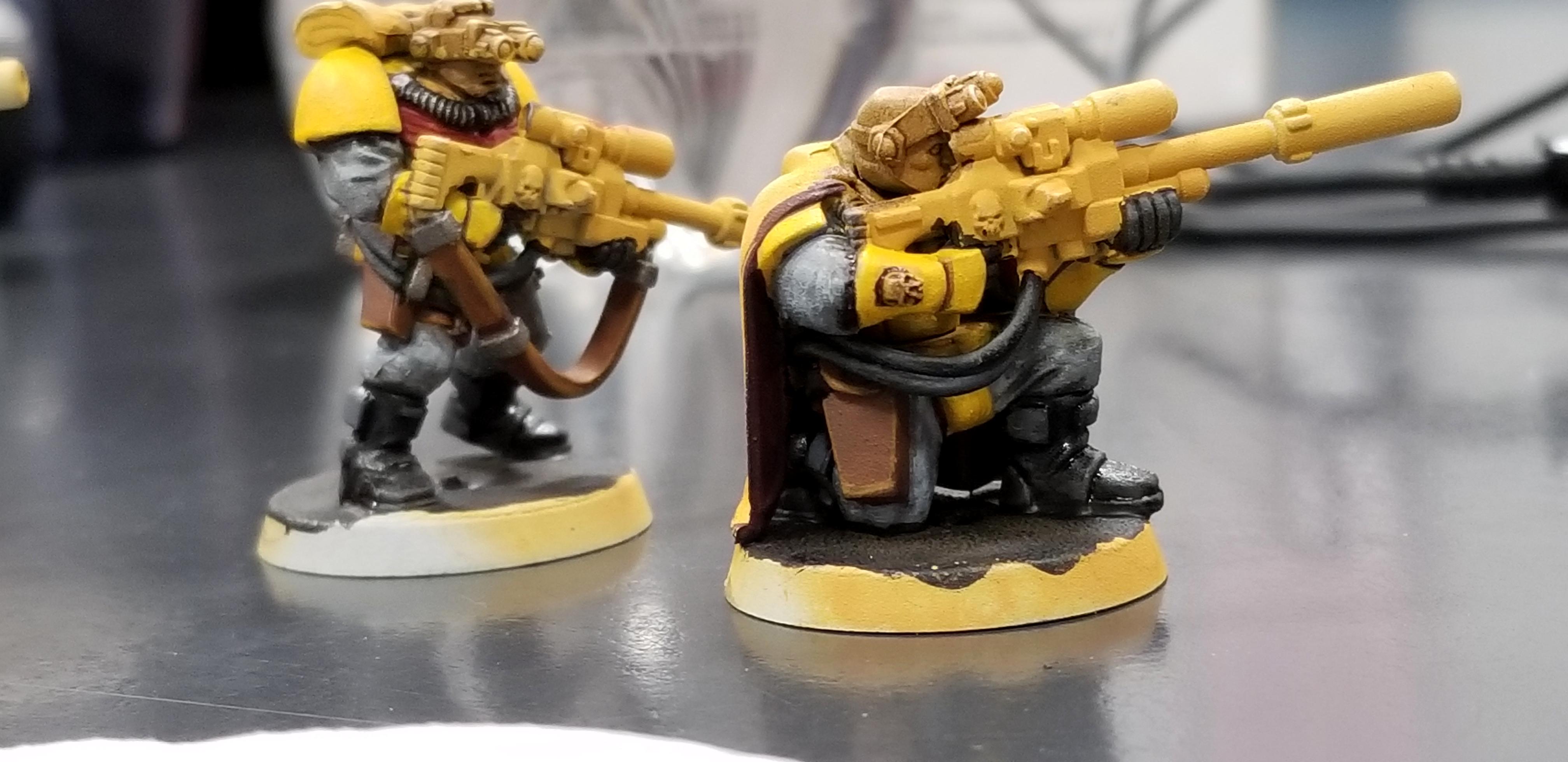 Imperial Fist Scouts, Space Marine Scouts