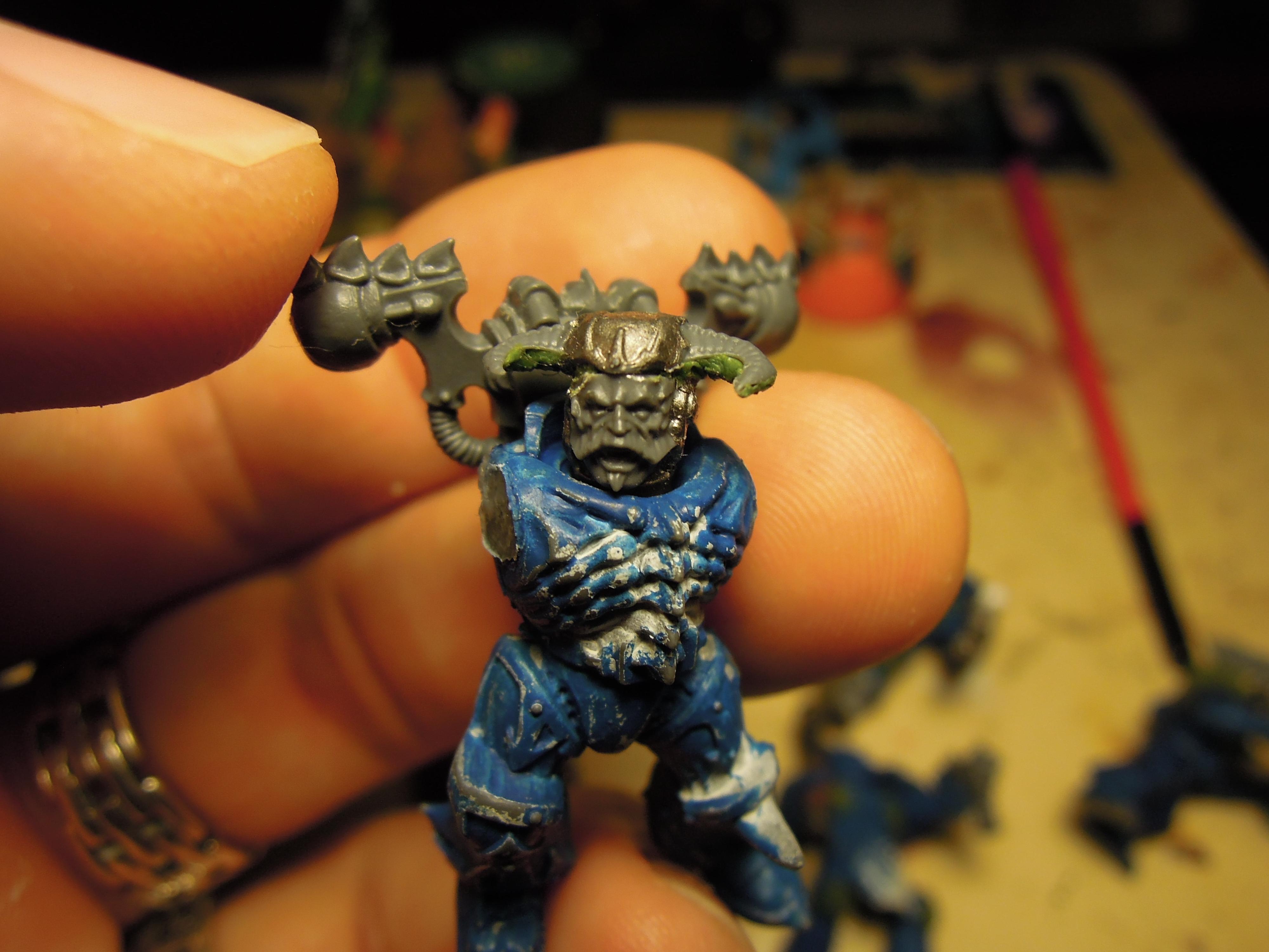 Alpha Legion, Chaos, Chaos Space Marines, Chaos Undivided, Conversion, Heresy, Heretic Astartes, Hydra Dominatus, Infantry, Kitbash, Possessed, Traitor Legions, Warhammer 40,000, Work In Progress