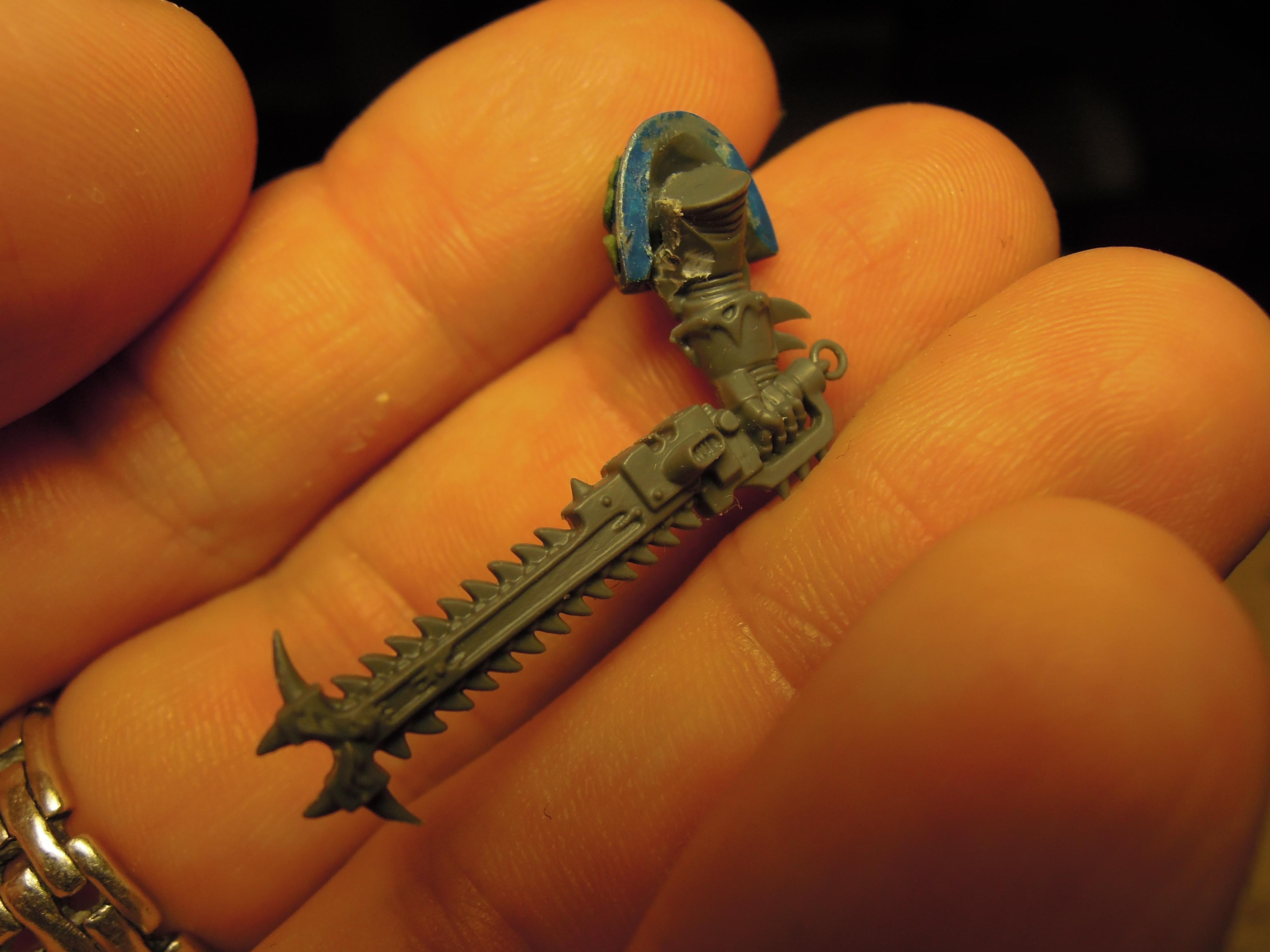 Alpha Legion, Chain Sword, Chaos, Chaos Space Marines, Chaos Undivided, Conversion, Heresy, Heretic Astartes, Hydra Dominatus, Infantry, Kitbash, Possessed, Traitor Legions, Warhammer 40,000, Work In Progress