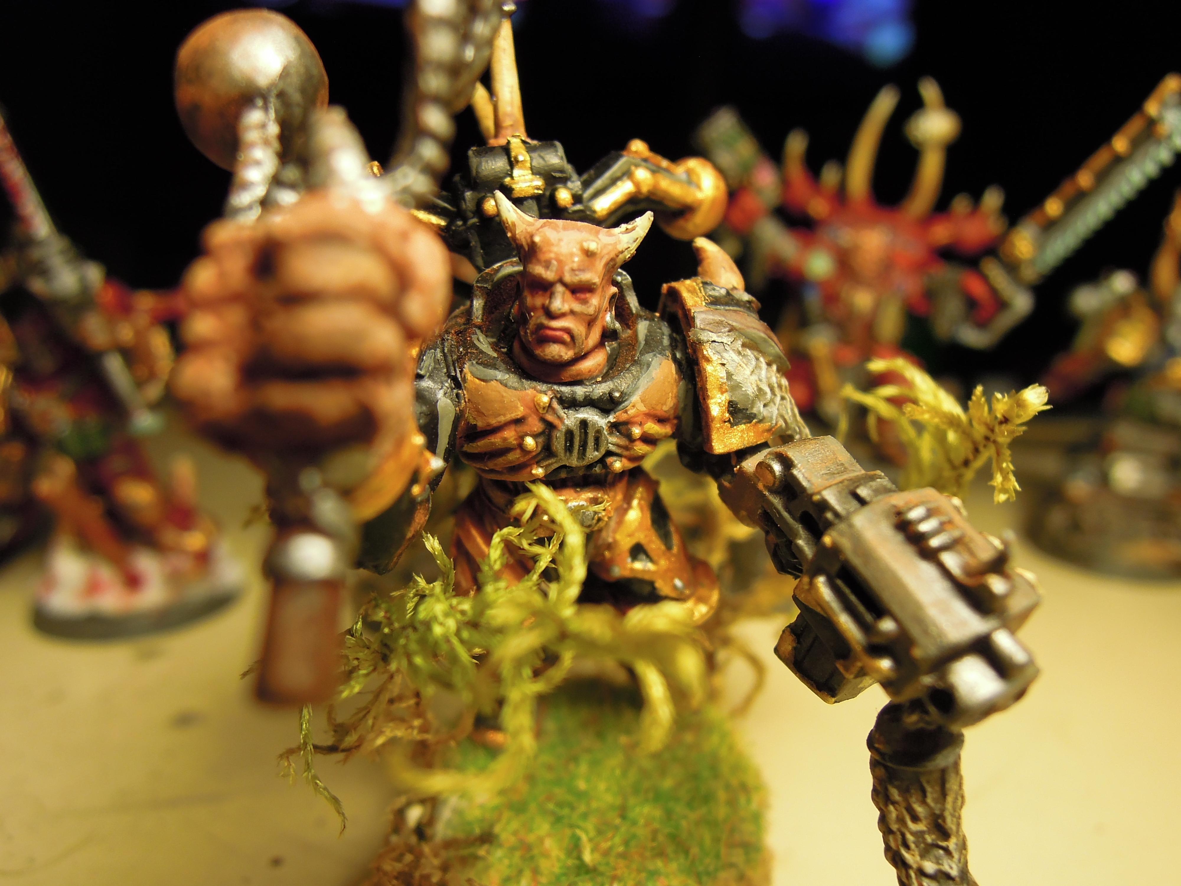 Black Legion, Chaos, Chaos Space Marines, Chaos Undivided, Conversion, Flail, Heresy, Heretic Astartes, Infantry, Morgenstern, Possessed, Storm Bolter, Traitor Legions, Warhammer 40,000, Work In Progress
