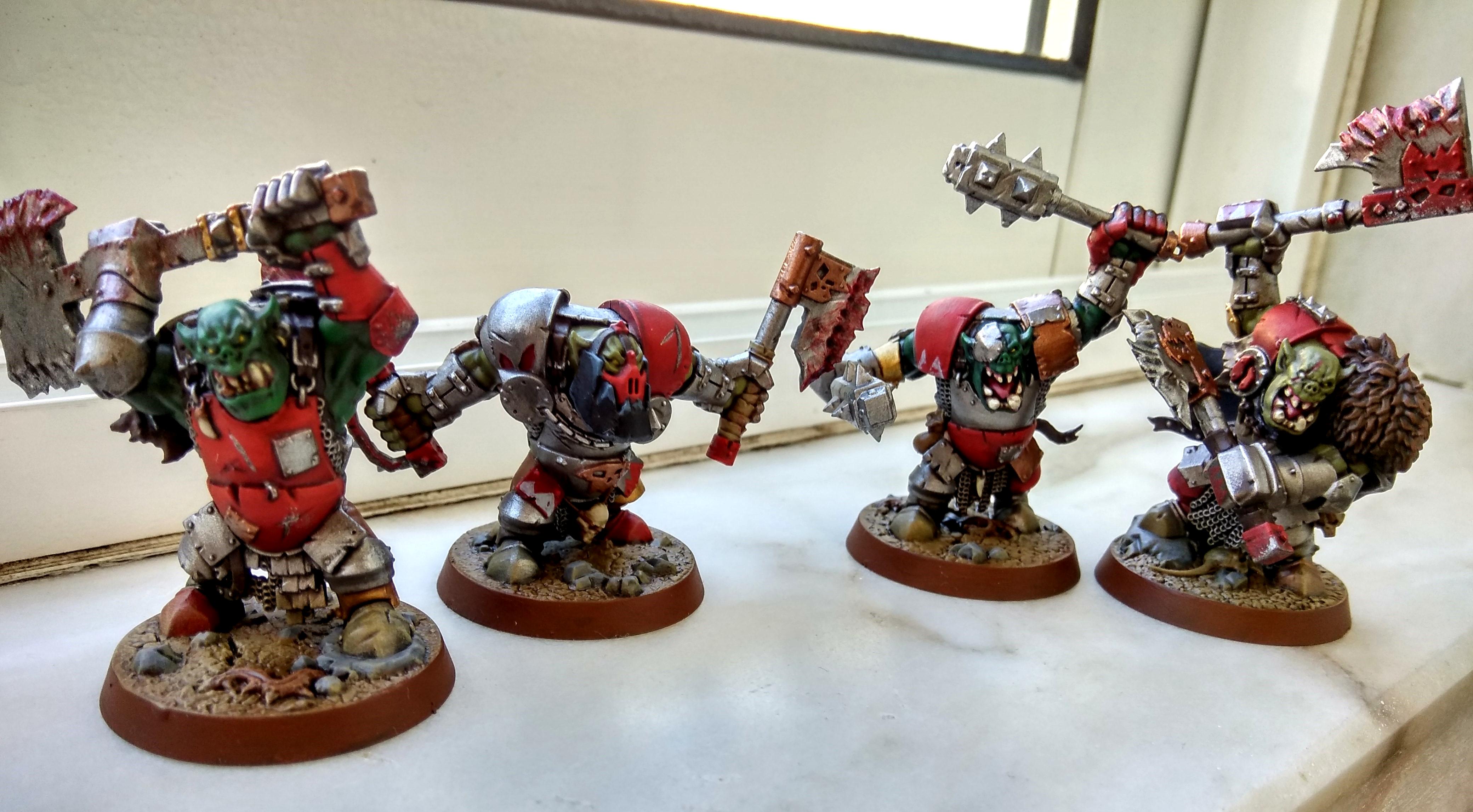 Age Of Sigmar, Ironjawz, Orcs, Shadespire