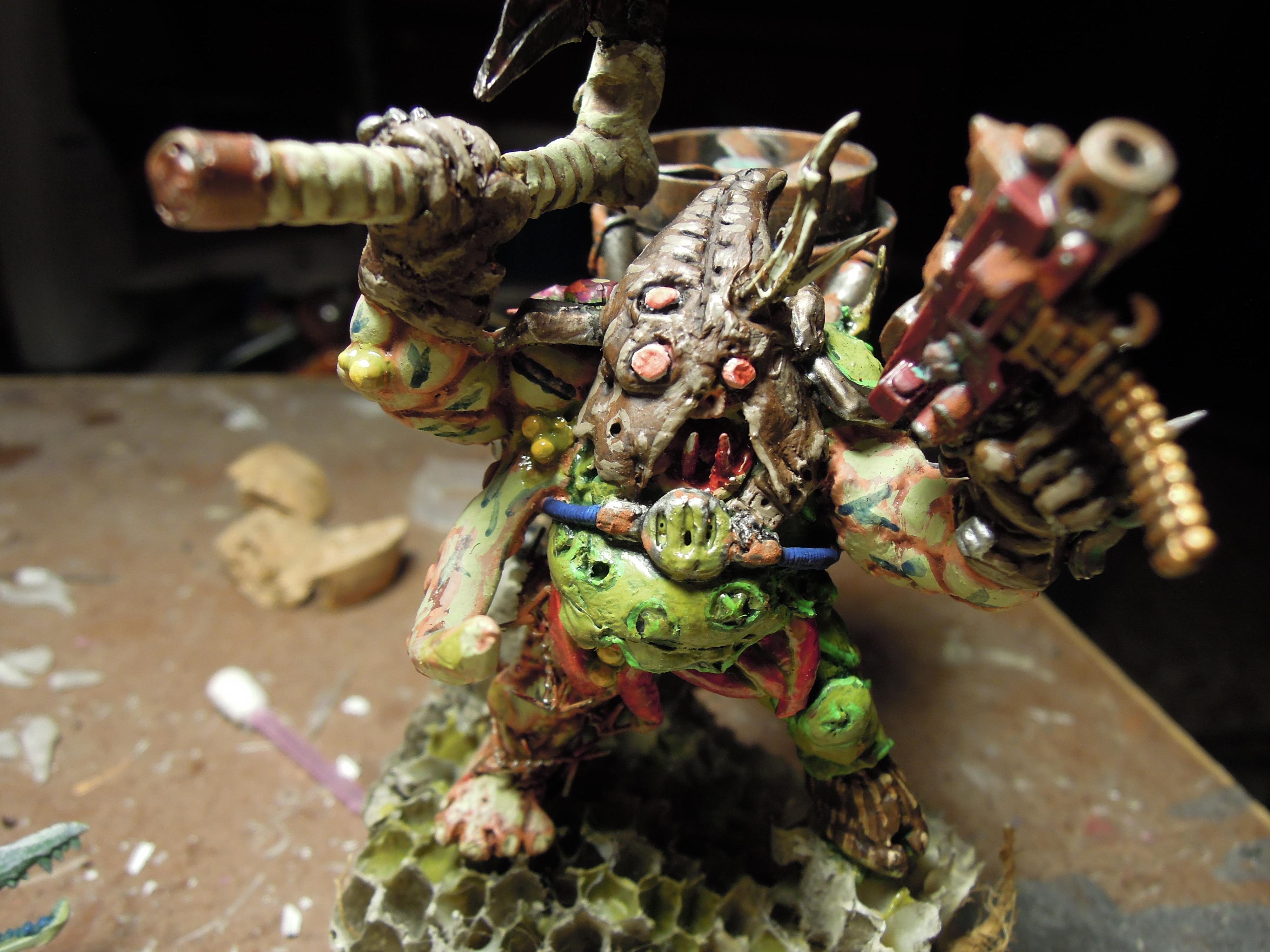 Axe, Blight, Chaos, Conversion, Daemon Prince, Death Guard, Decay, Disease, Guts, Heavy Bolter, Heresy, Heretic Astartes, Hood, Infantry, Jetpack, Jumppack, Nurgle, Pestilence, Plague, Plague Marines, Poleaxe, Rot, Scratch Build, Technolog, Tehnolog, Traitor Legions, Warhammer 40,000