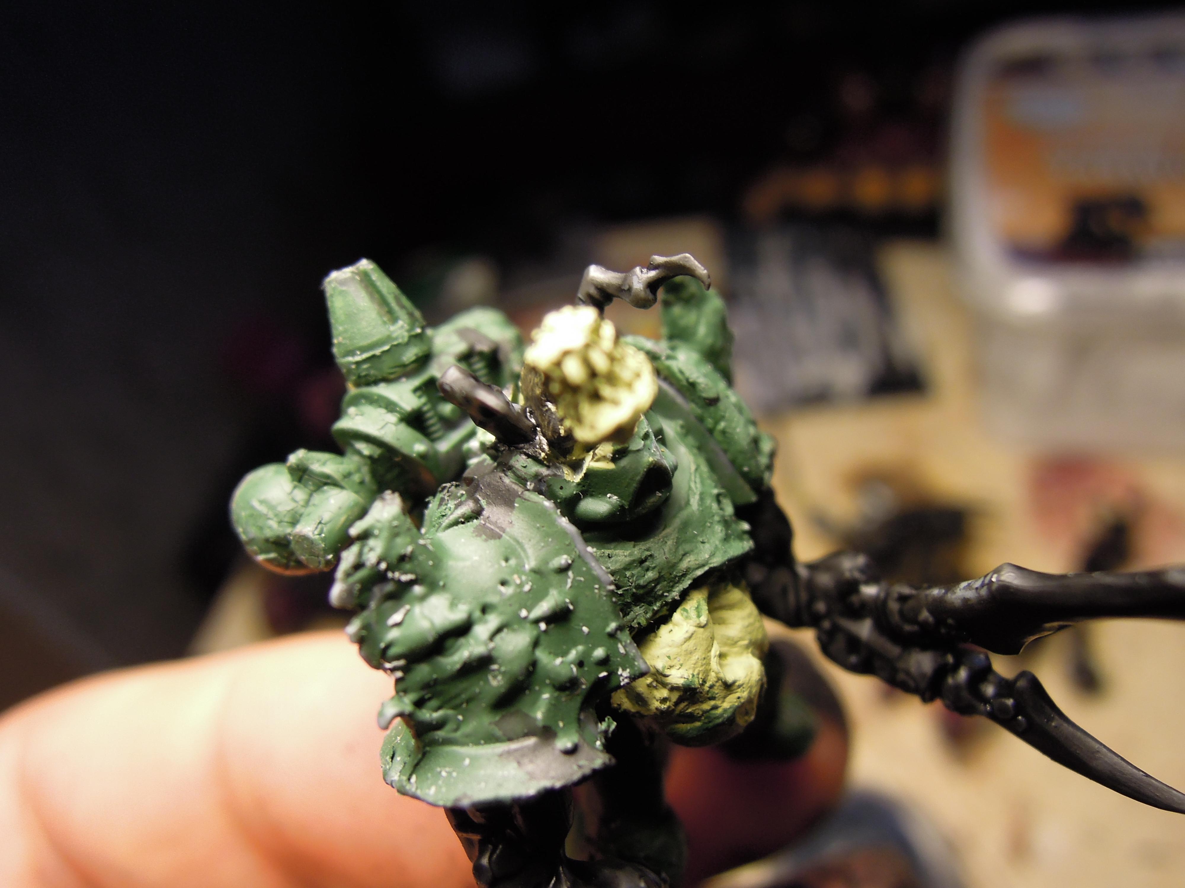 Blight, Chaos, Chaos Space Marines, Conversion, Death Guard, Decay, Disease, Heresy, Heretic Astartes, Infantry, Nurgle, Pestilence, Plague, Plague Marines, Possessed, Rot, Traitor Legions, Warhammer 40,000, Work In Progress