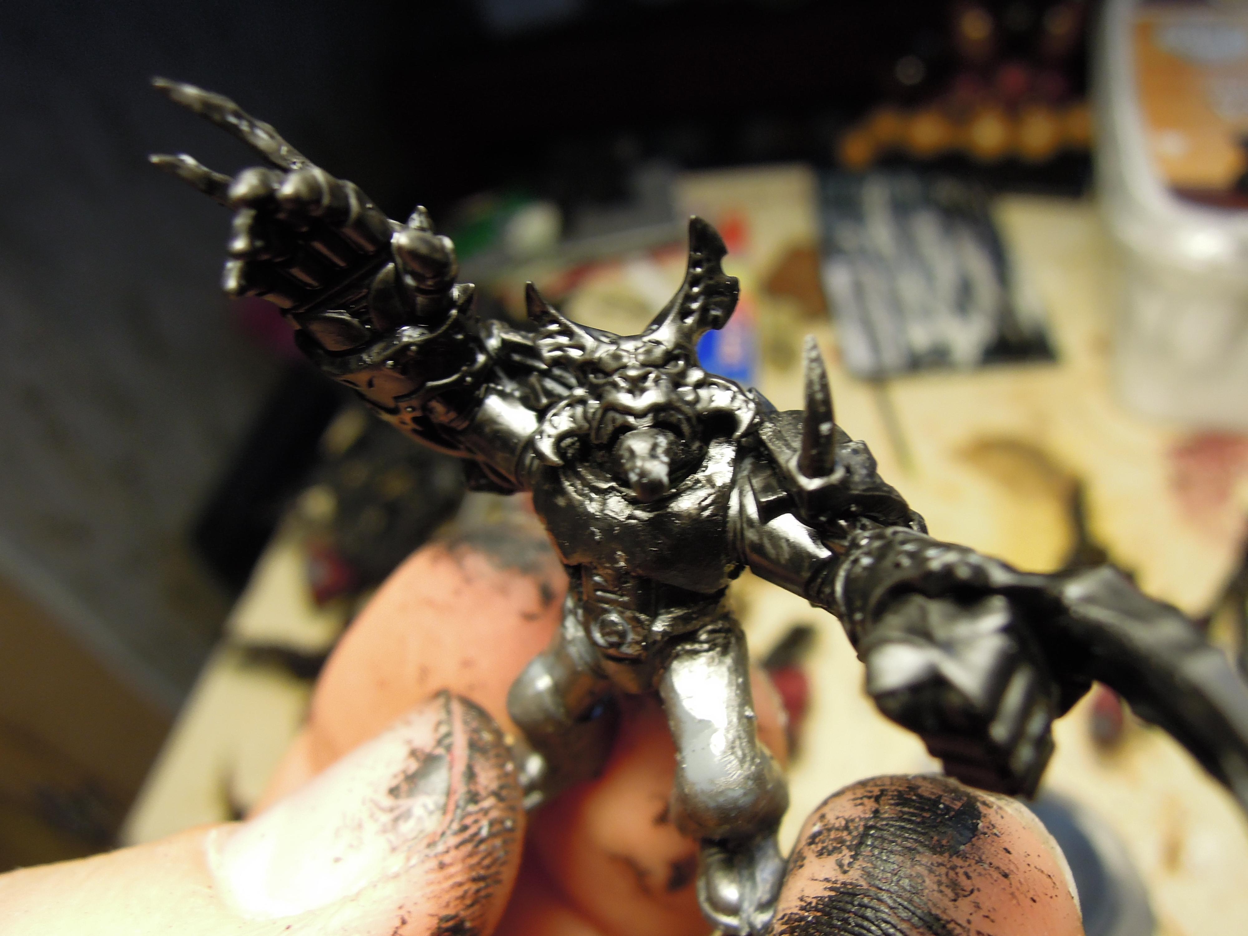 Blight, Chaos, Chaos Space Marines, Conversion, Death Guard, Decay, Disease, Heresy, Heretic Astartes, Infantry, Nurgle, Pestilence, Plague, Plague Marines, Possessed, Rot, Traitor Legions, Warhammer 40,000, Work In Progress