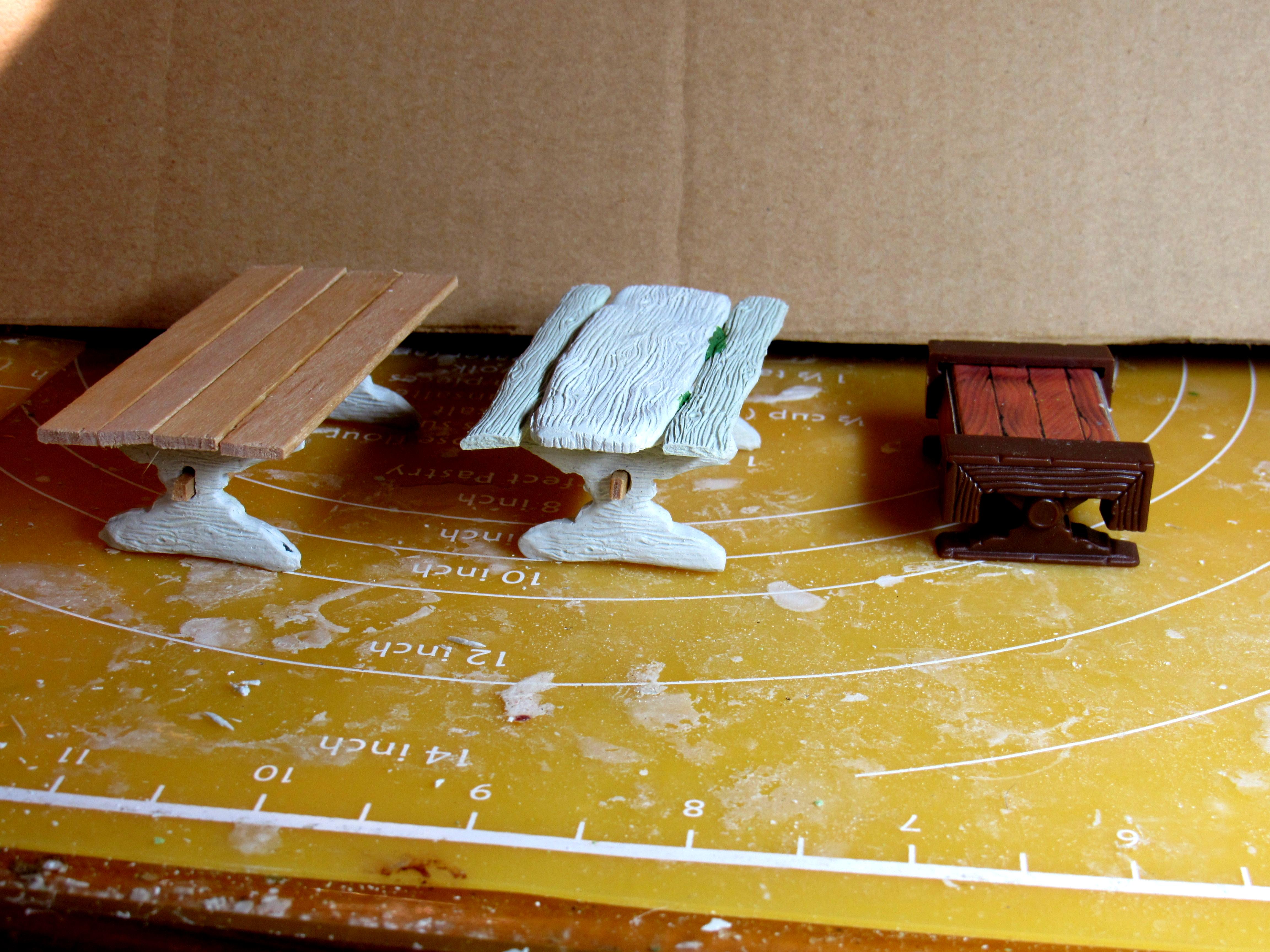 Hero Quest tables