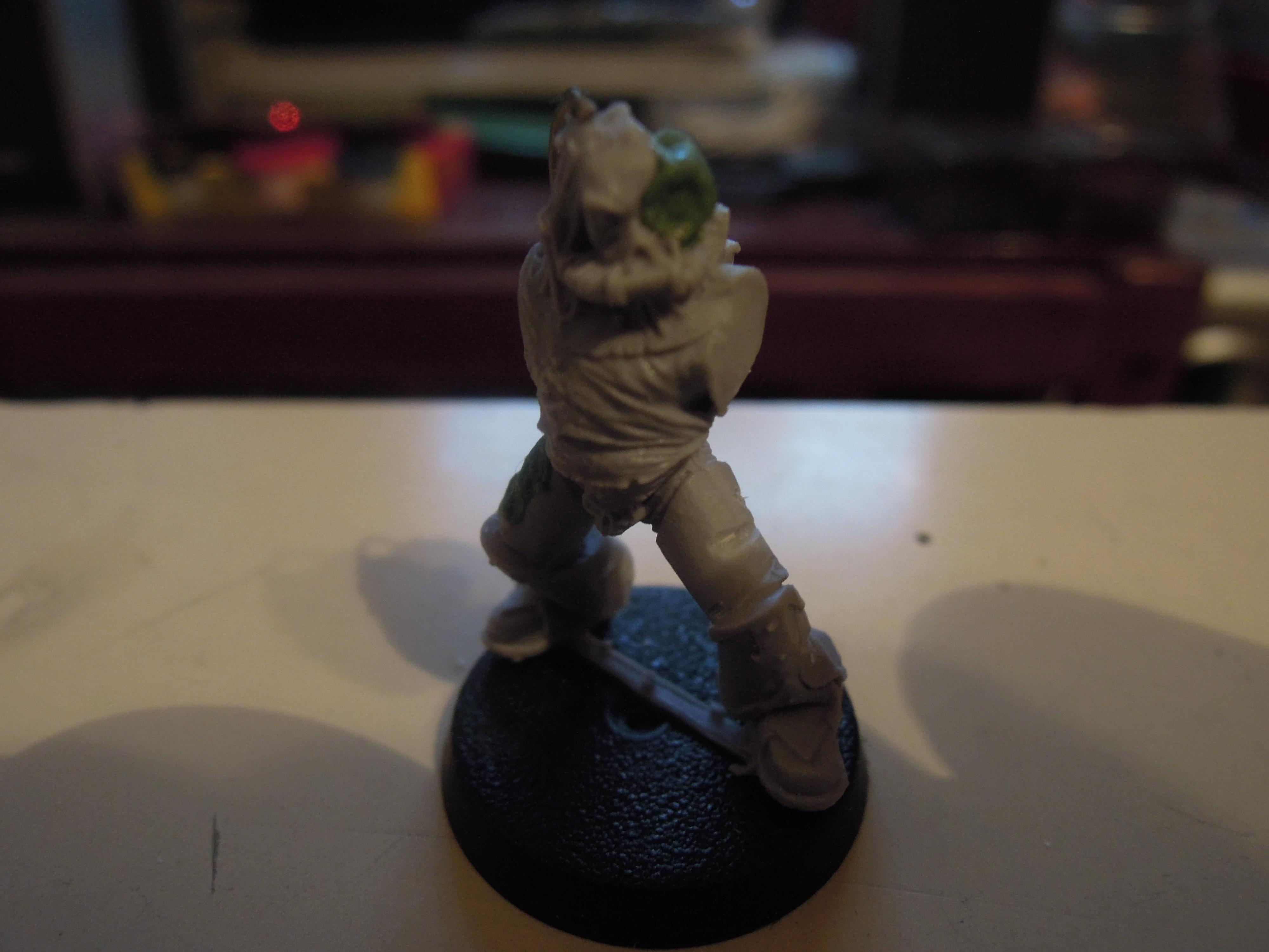 Augmentation, Blight, Blurred Photo, Chaos, Chaos Space Marines, Conversion, Death Guard, Decay, Disease, Finecast, Greenstuff, Heresy, Heretic Astartes, Infantry, Nurgle, Out Of Production, Pestilence, Plague, Plague Marines, Rot, Traitor Legions, Warhammer 40,000, Work In Progress