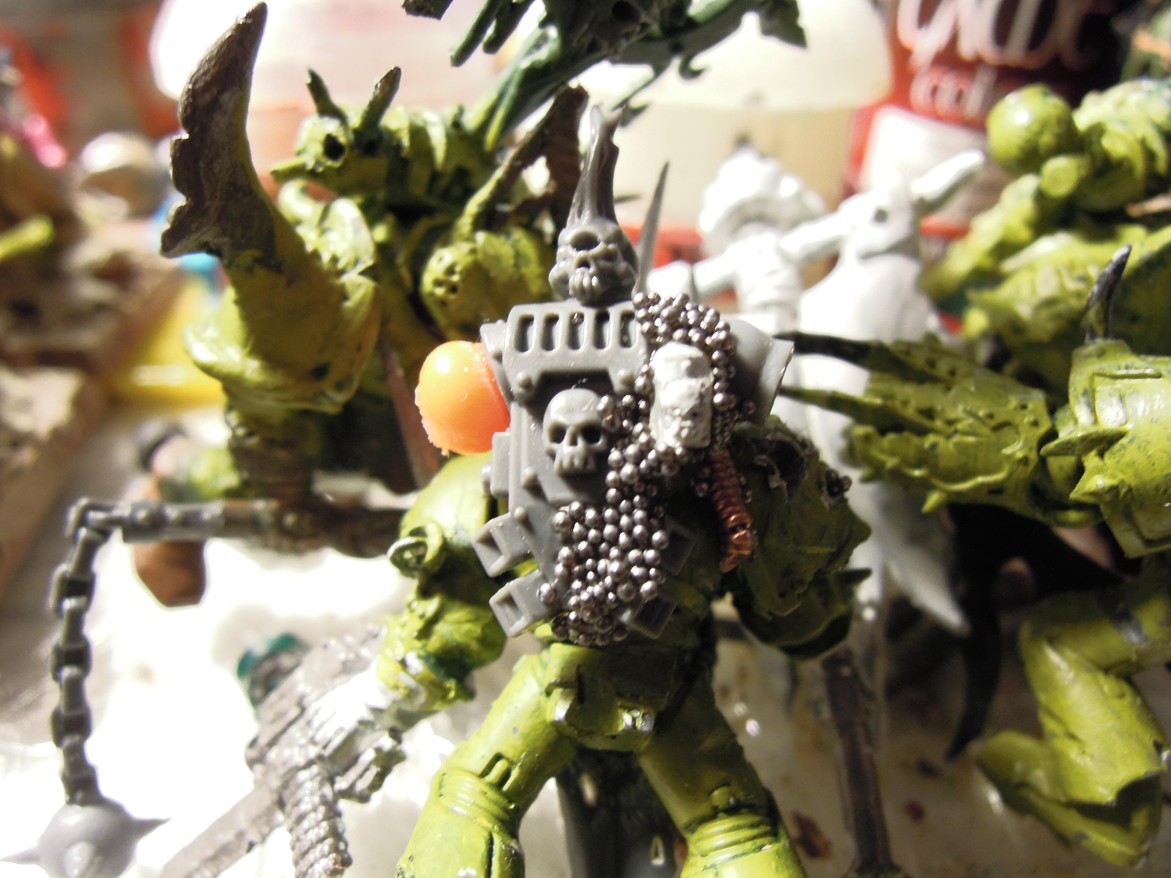 Blight, Chaos, Chaos Space Marines, Conversion, Death Guard, Decay, Disease, Heresy, Heretic Astartes, Infantry, Nurgle, Pestilence, Plague, Plague Marines, Rot, Traitor Legions, Warhammer 40,000, Work In Progress