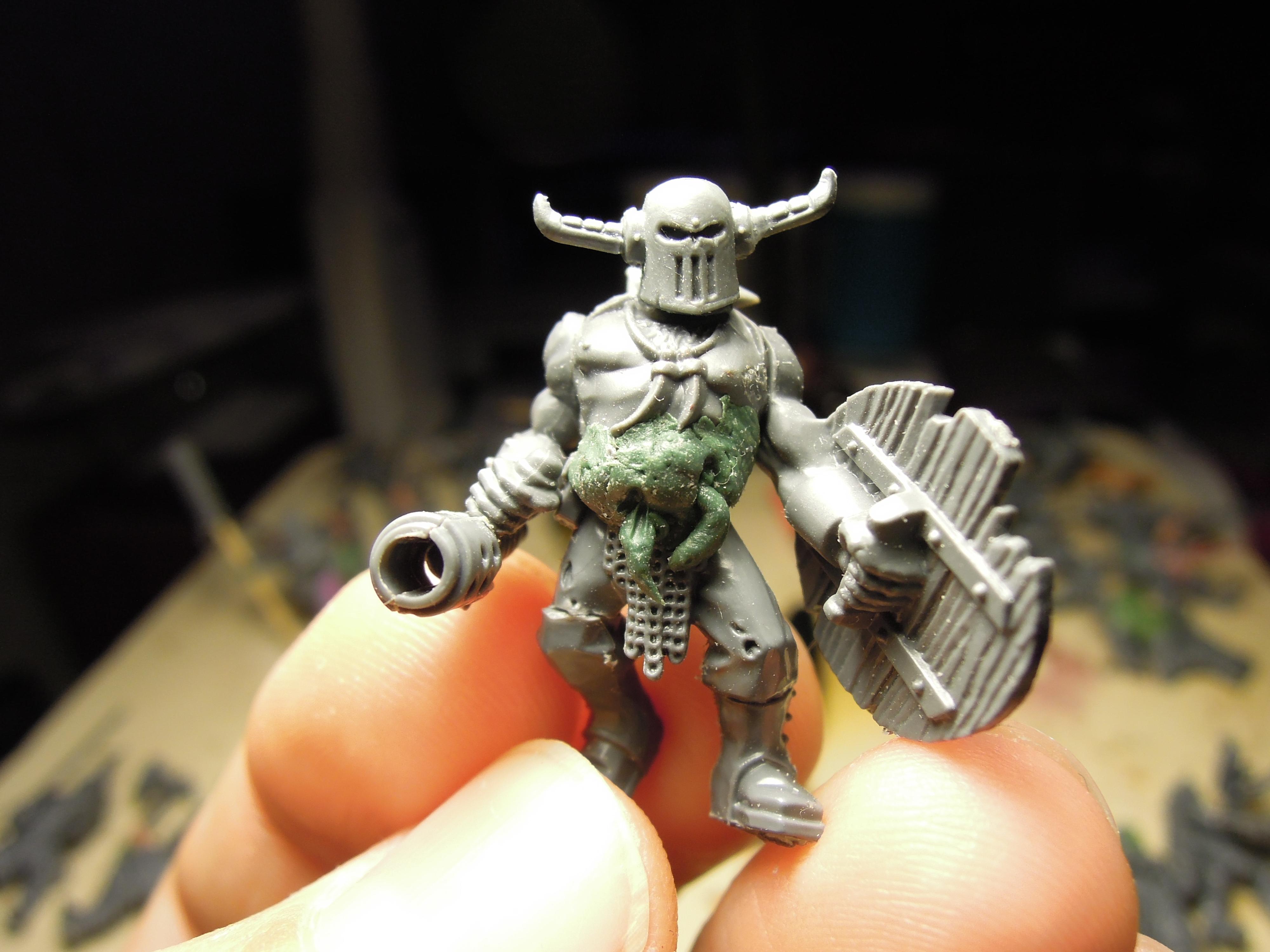 Blight, Chaos, Chaos Cultists, Conversion, Cult, Cultists, Dark Vengeance, Decay, Disease, Guts, Heresy, Heretics, Infantry, Kitbash, Lost And The Damned, Nurgle, Pestilence, Plague, Plague Spewer, Regiment, Renegade, Rot, Warhammer 40,000, Work In Progress
