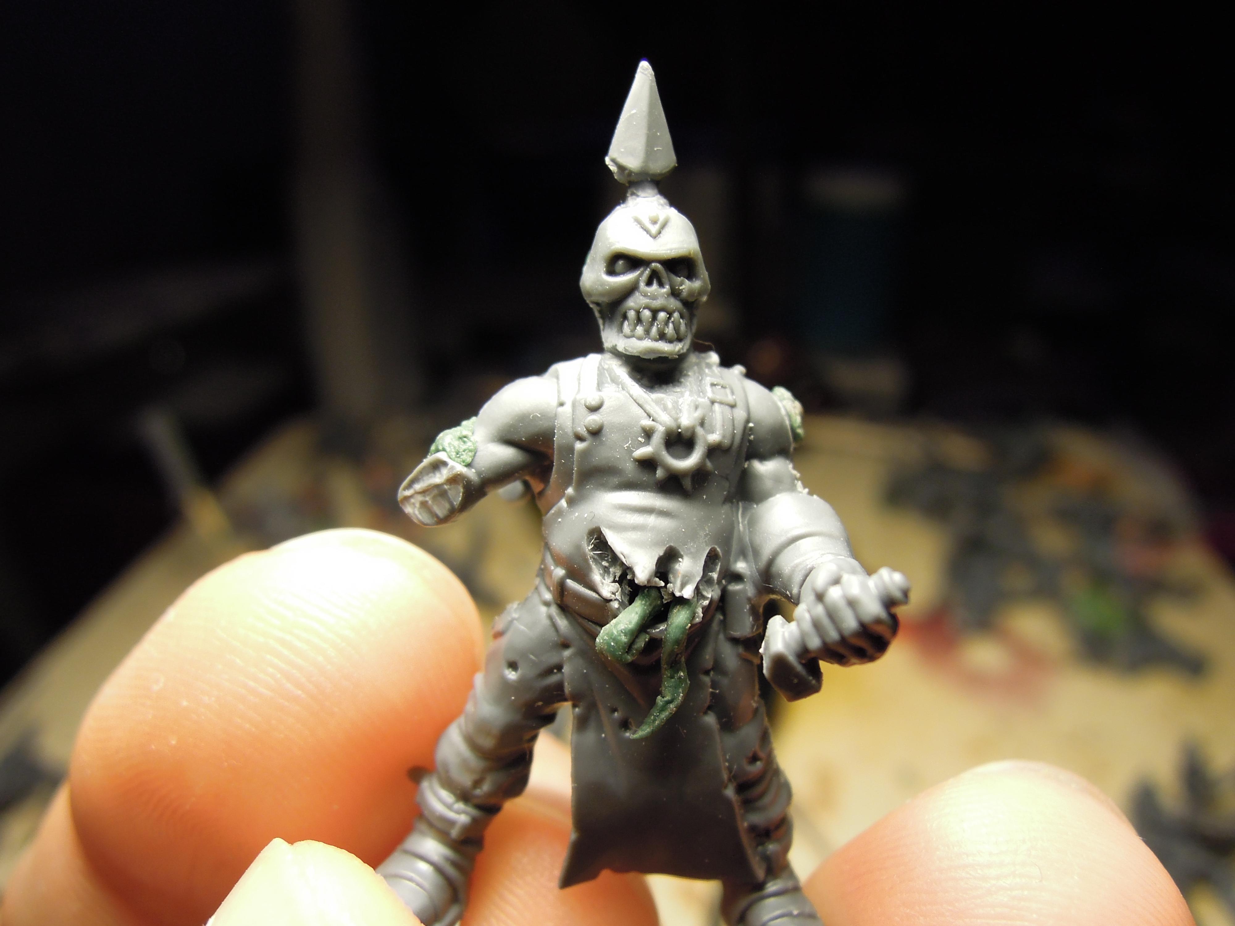 Blight, Chaos, Chaos Cultists, Conversion, Cult, Cultists, Dark Vengeance, Decay, Disease, Guts, Heresy, Heretics, Infantry, Kitbash, Lost And The Damned, Nurgle, Pestilence, Plague, Regiment, Renegade, Rot, Warhammer 40,000, Work In Progress