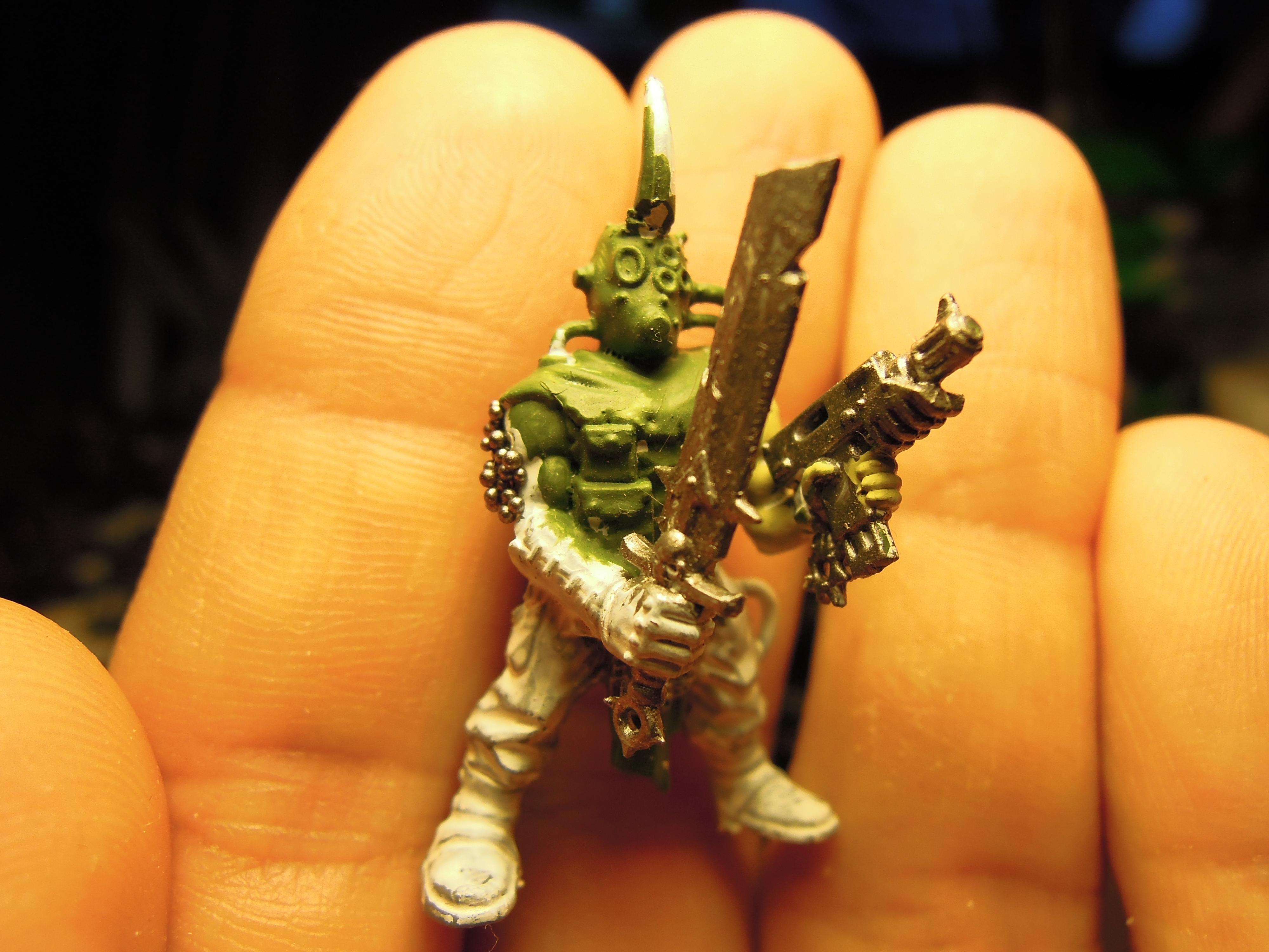 Autopistol, Blight, Chaos, Chaos Cultists, Conversion, Cult, Cultists, Dark Vengeance, Decay, Disease, Heresy, Heretics, Infantry, Kitbash, Lost And The Damned, Nurgle, Pestilence, Plague, Regiment, Renegade, Rot, Sword, Warhammer 40,000, Work In Progress