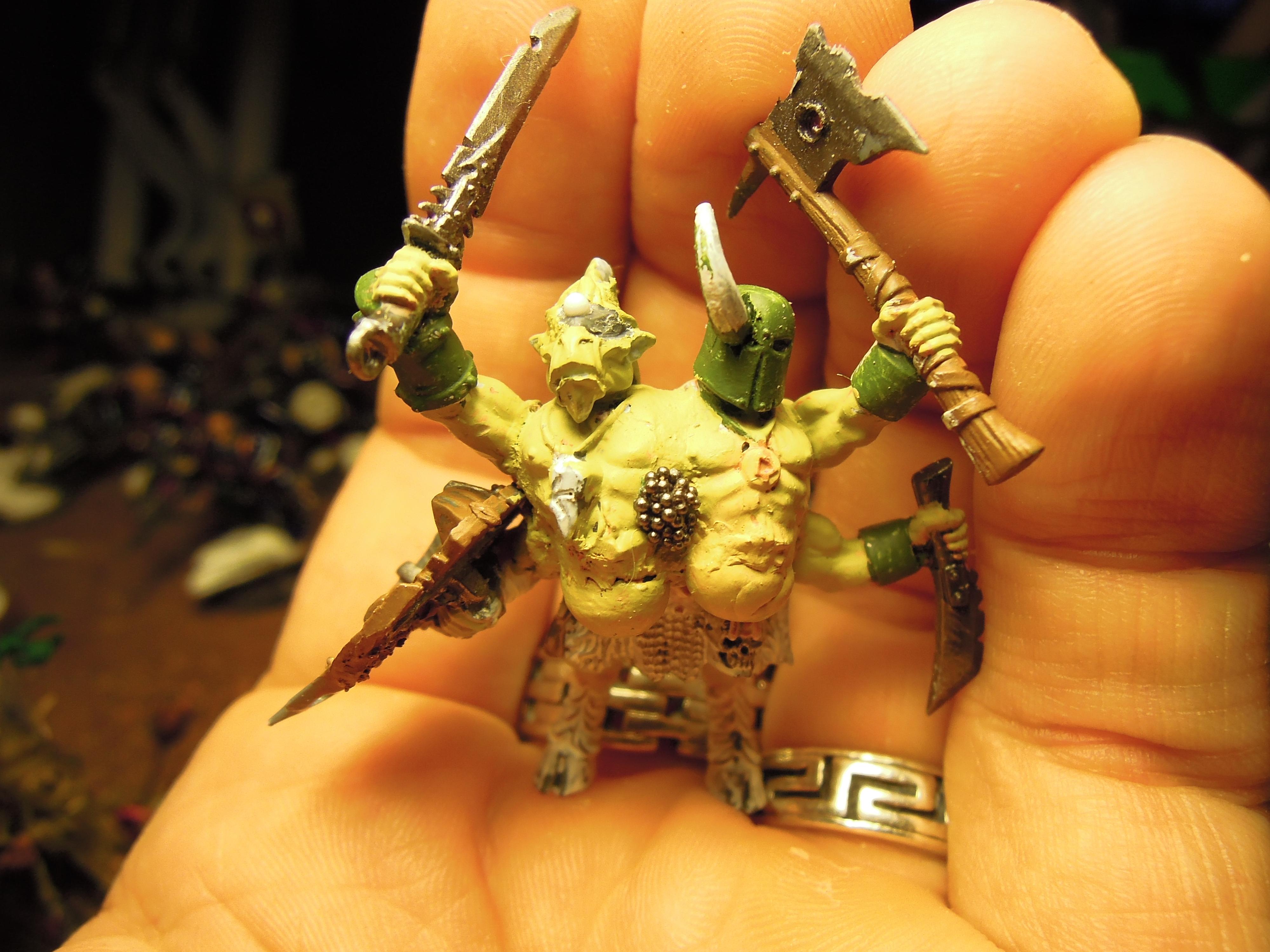 Abhuman, Beastmen, Blight, Chaos, Chaos Cultists, Commander, Conversion, Cult, Cult Leader, Cultist Champion, Cultists, Dark Vengeance, Decay, Disease, Four-handed, Heresy, Heretics, Infantry, Kitbash, Lost And The Damned, Mutant, Nurgle, Pestigor, Pestilence, Plague, Regiment, Renegade, Rot, Warhammer 40,000, Work In Progress