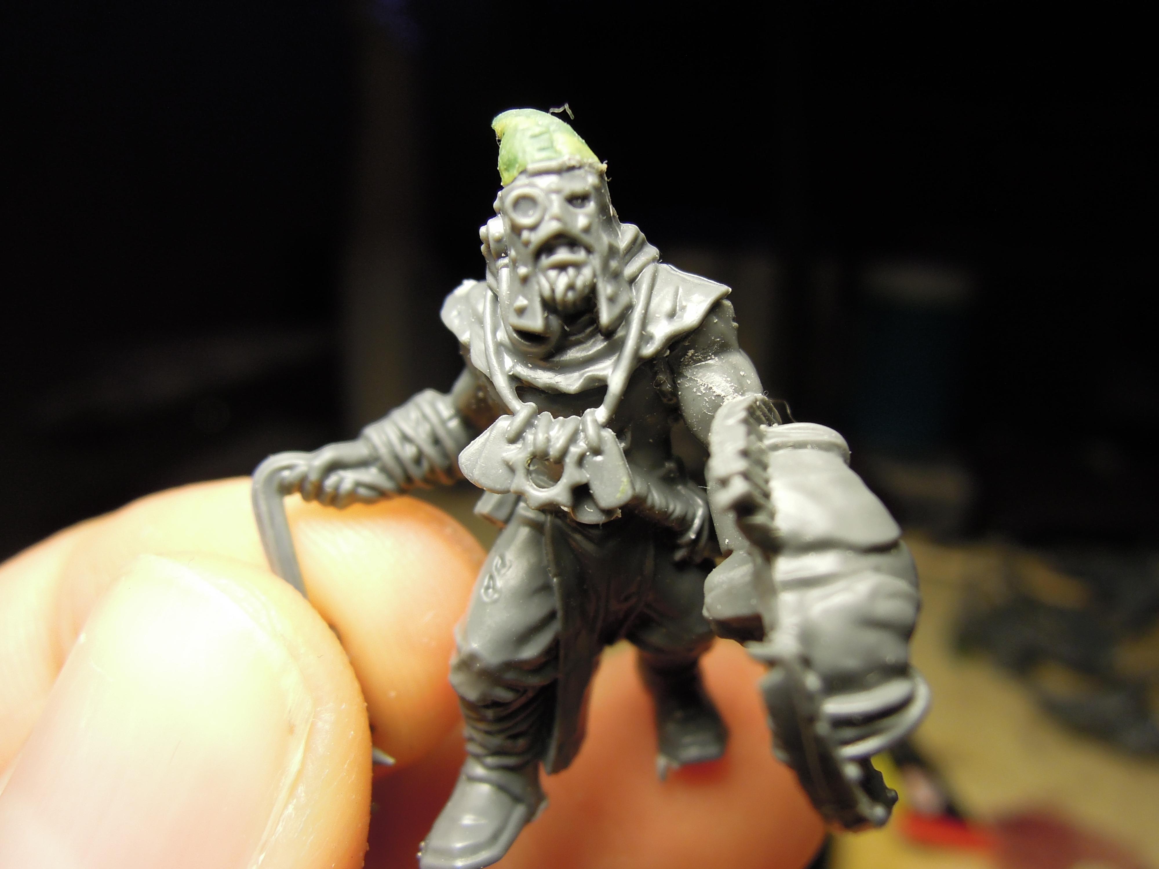 Chaos, Chaos Cultists, Conversion, Cult, Cultists, Dark Vengeance, Flail, Heresy, Heretics, Infantry, Kitbash, Lost And The Damned, Morgenstern, Regiment, Renegade, Slaanesh, Warhammer 40,000, Work In Progress