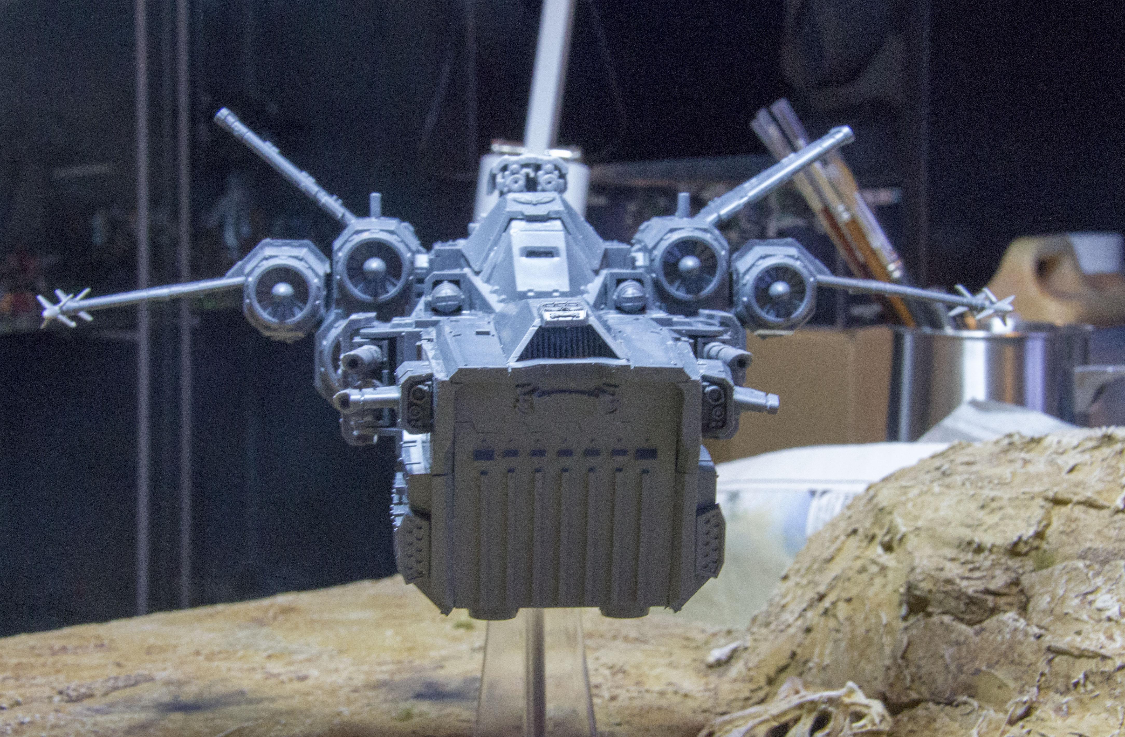 Conversion, Space Marines, Warhammer 40,000