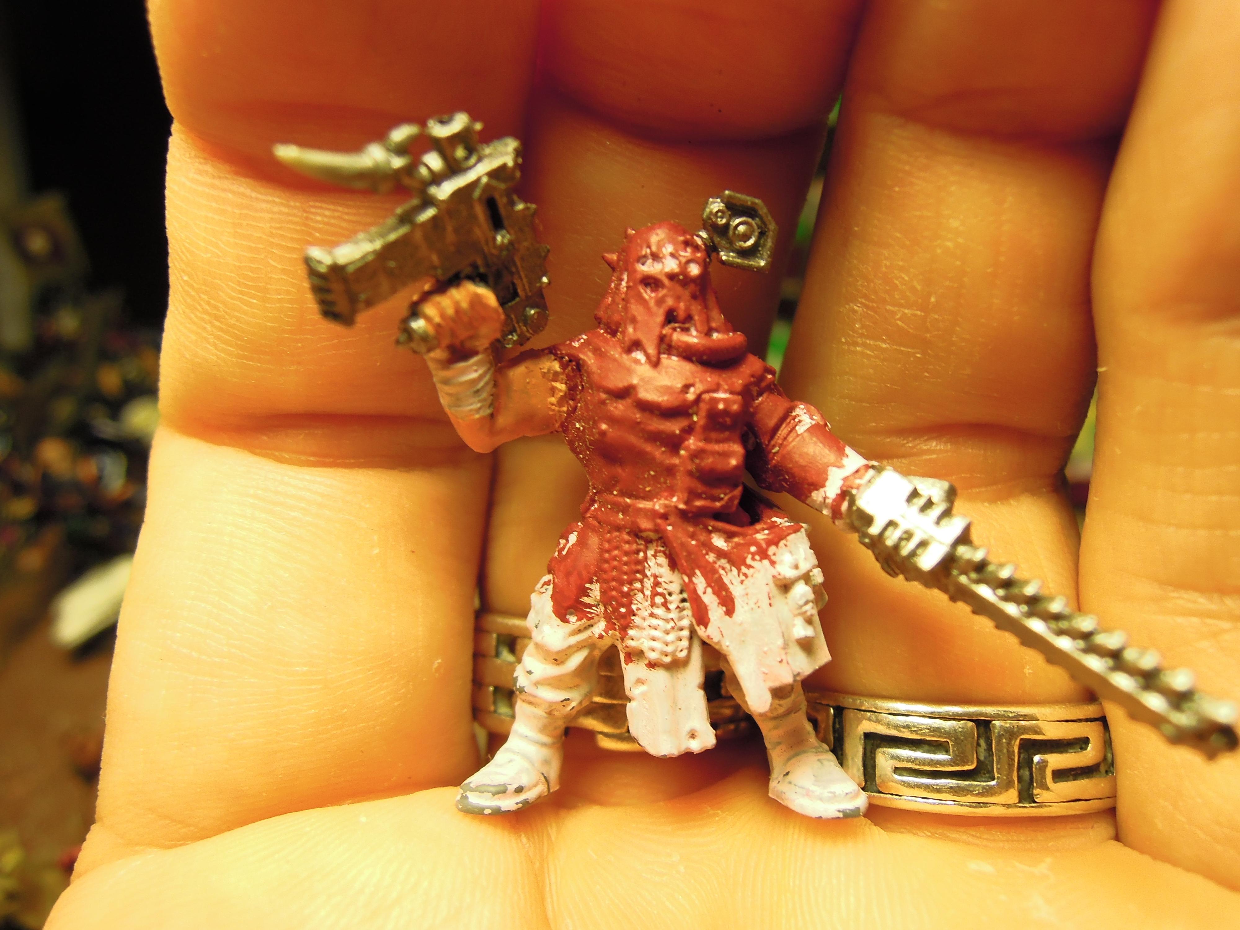 Berserk, Berserkers, Berzerk, Berzerker, Blood For The Blood God, Chaos, Chaos Cultists, Conversion, Cult, Cultists, Dark Vengeance, Heresy, Heretics, Infantry, Khorne, Kitbash, Lost And The Damned, Regiment, Renegade, Skulls For Skull Throne, Warhammer 40,000, Work In Progress