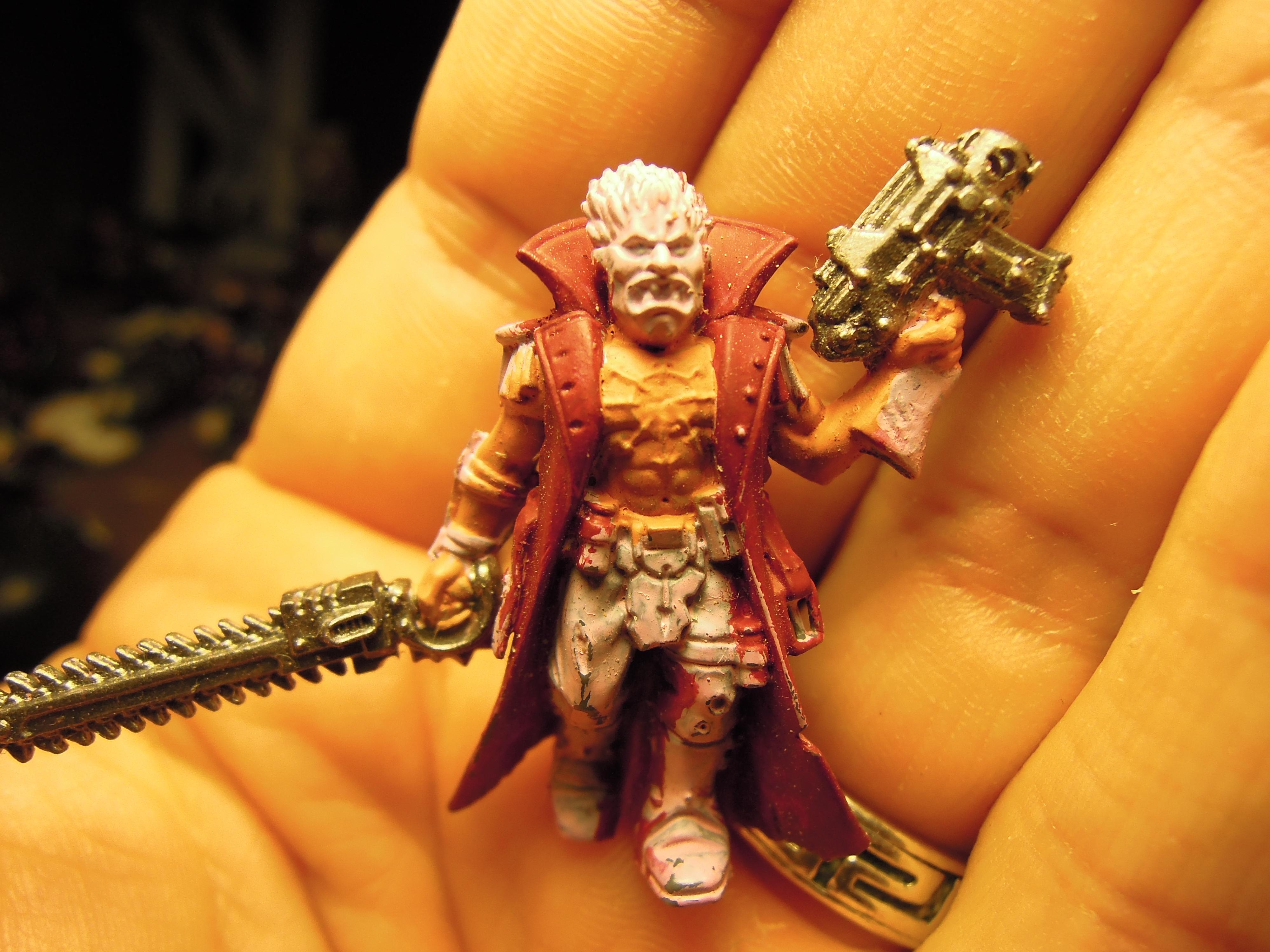 Berserk, Berserkers, Berzerk, Berzerker, Blood For The Blood God, Chaos, Chaos Cultists, Conversion, Cult, Cultist Champion, Cultists, Dark Vengeance, Heresy, Heretics, Infantry, Khorne, Kitbash, Lost And The Damned, Regiment, Renegade, Skulls For Skull Throne, Tetchvar, Warhammer 40,000, Work In Progress