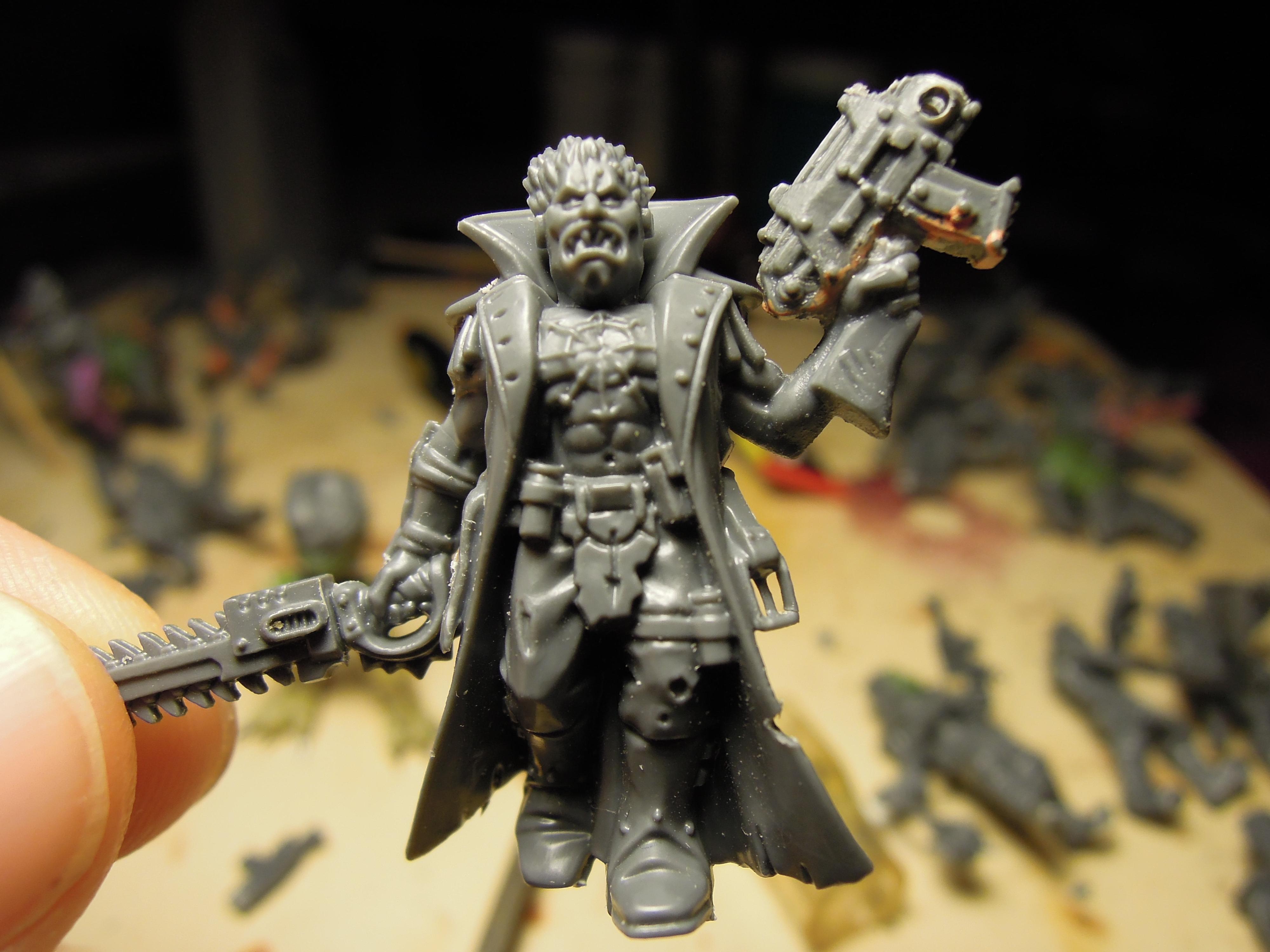 Berserk, Berserkers, Berzerk, Berzerker, Blood For The Blood God, Bolt Pistol, Chain Sword, Chaos, Chaos Cultists, Commander, Conversion, Cult, Cult Leader, Cultist Champion, Cultists, Dark Vengeance, Heresy, Heretics, Infantry, Khorne, Kitbash, Lost And The Damned, Regiment, Renegade, Skulls For Skull Throne, Tetchvar, Warhammer 40,000, Work In Progress