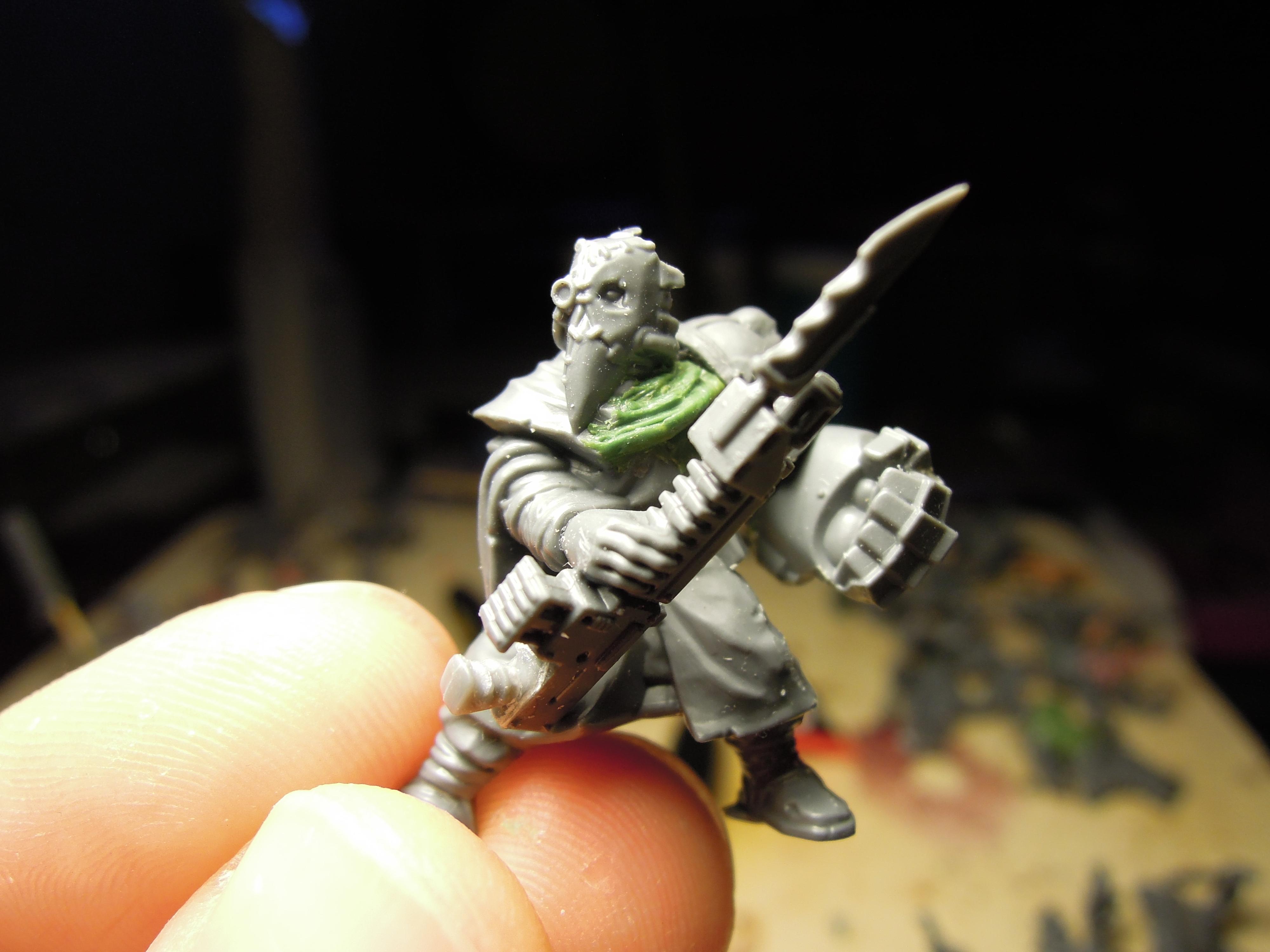 Autogun, Berserk, Berserkers, Berzerk, Berzerker, Blood For The Blood God, Chaos, Chaos Cultists, Conversion, Cult, Cultists, Dark Vengeance, Heresy, Heretics, Infantry, Khorne, Kitbash, Lost And The Damned, Power Fist, Regiment, Renegade, Skulls For Skull Throne, Warhammer 40,000, Work In Progress