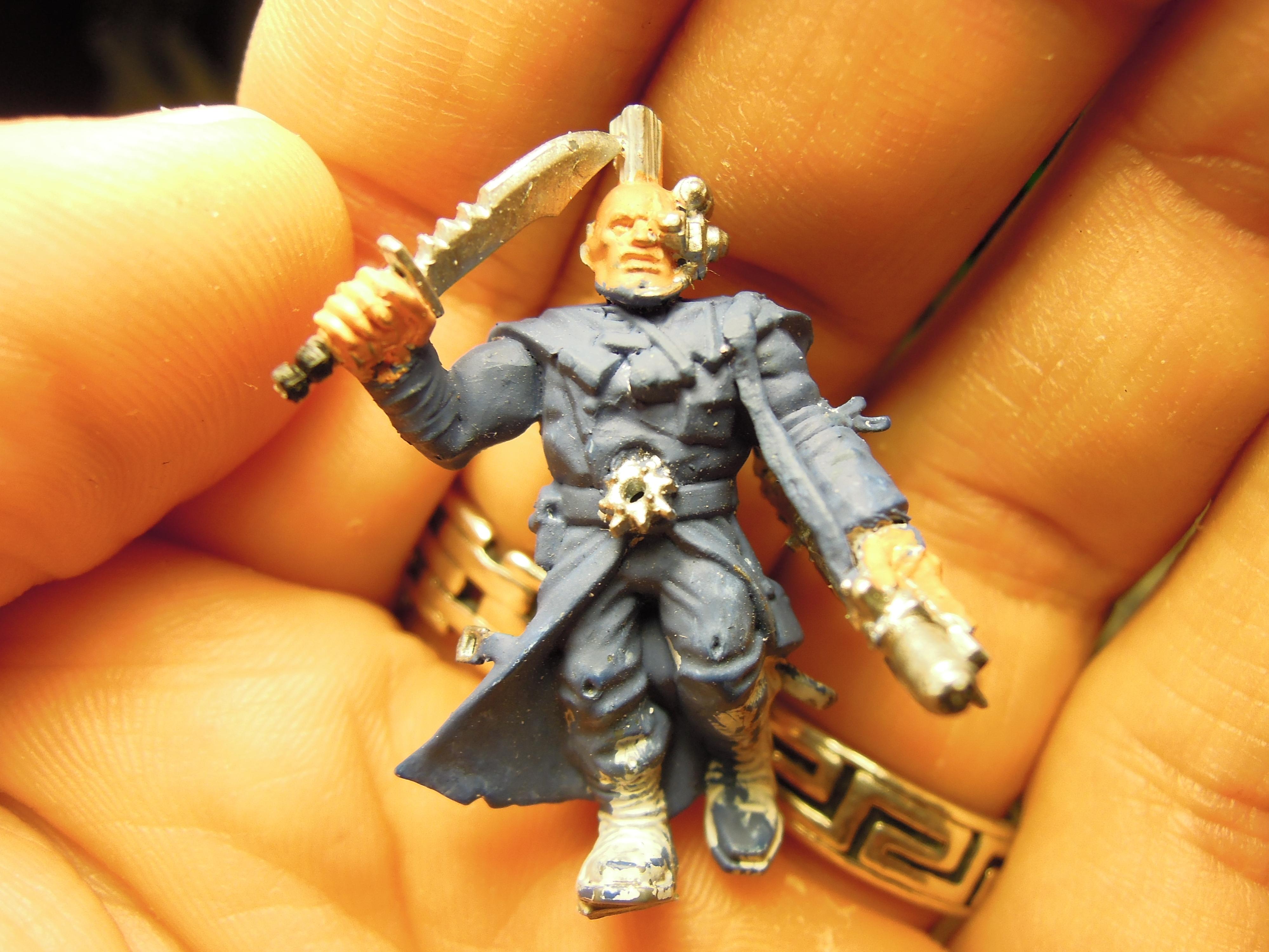 Chaos, Chaos Cultists, Conversion, Cult, Cultists, Dark Vengeance, Heresy, Heretics, Infantry, Kitbash, Lost And The Damned, Regiment, Renegade, Tzeentch, Warhammer 40,000, Work In Progress