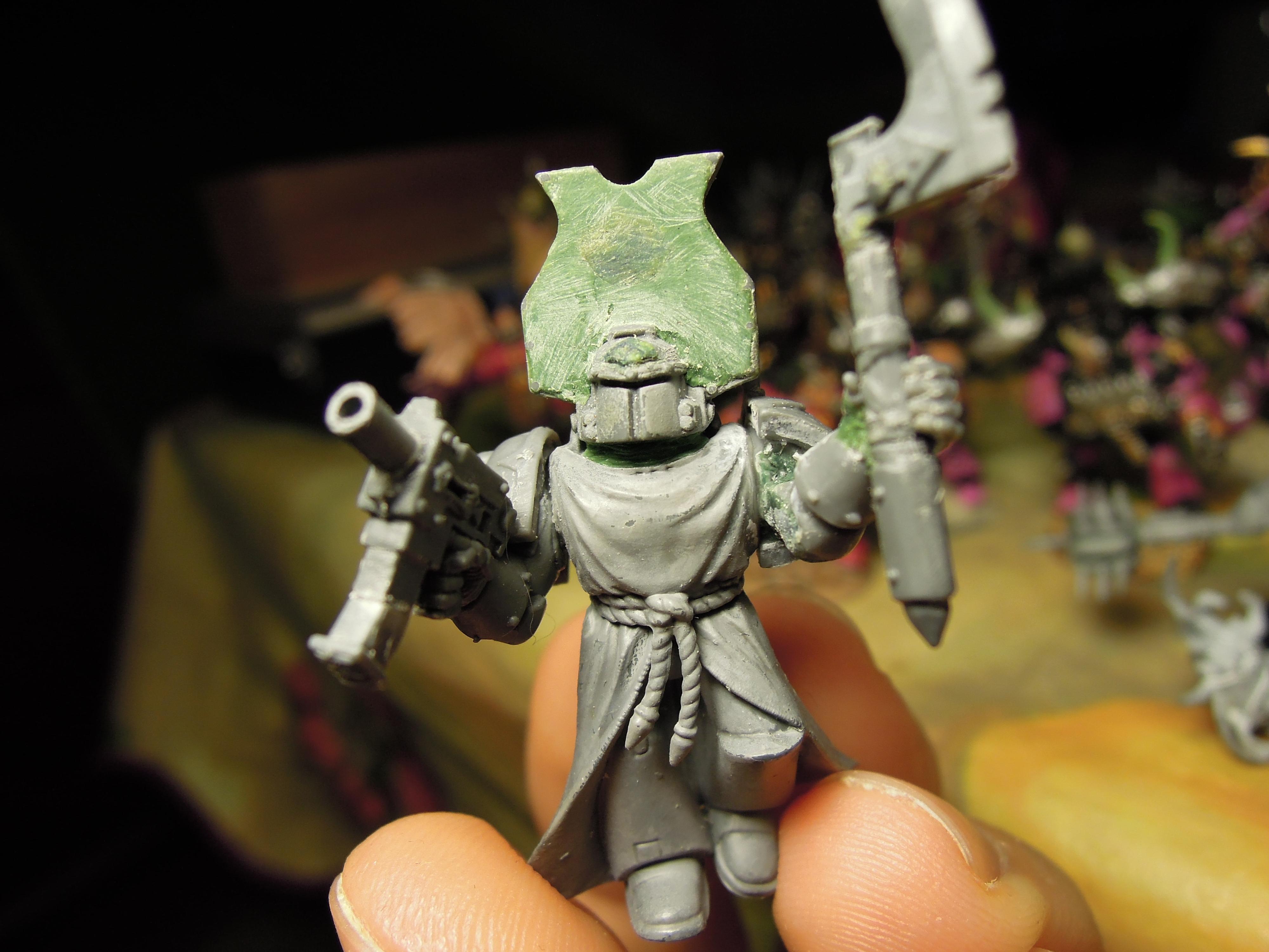 All Is Dust, Bolt Pistol, Chaos, Chaos Space Marines, Conversion, Greenstuff, Heresy, Heretic Astartes, Infantry, Khopesh, Thousand Sons, Traitor Legions, Tzeentch, Warhammer 40,000, Work In Progress
