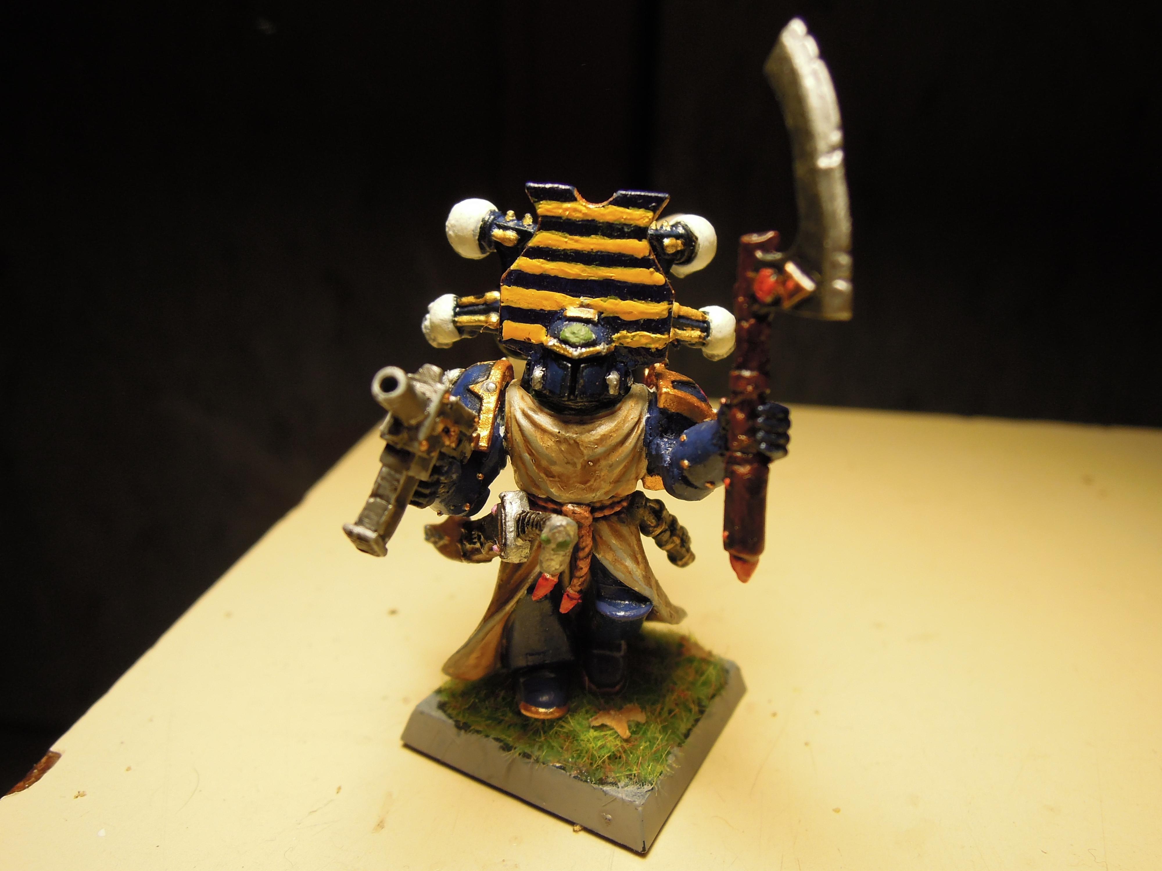 All Is Dust, Bolt Pistol, Chaos, Chaos Space Marines, Conversion, Heresy, Heretic Astartes, Infantry, Khopesh, Thousand Sons, Traitor Legions, Tzeentch, Warhammer 40,000, Work In Progress