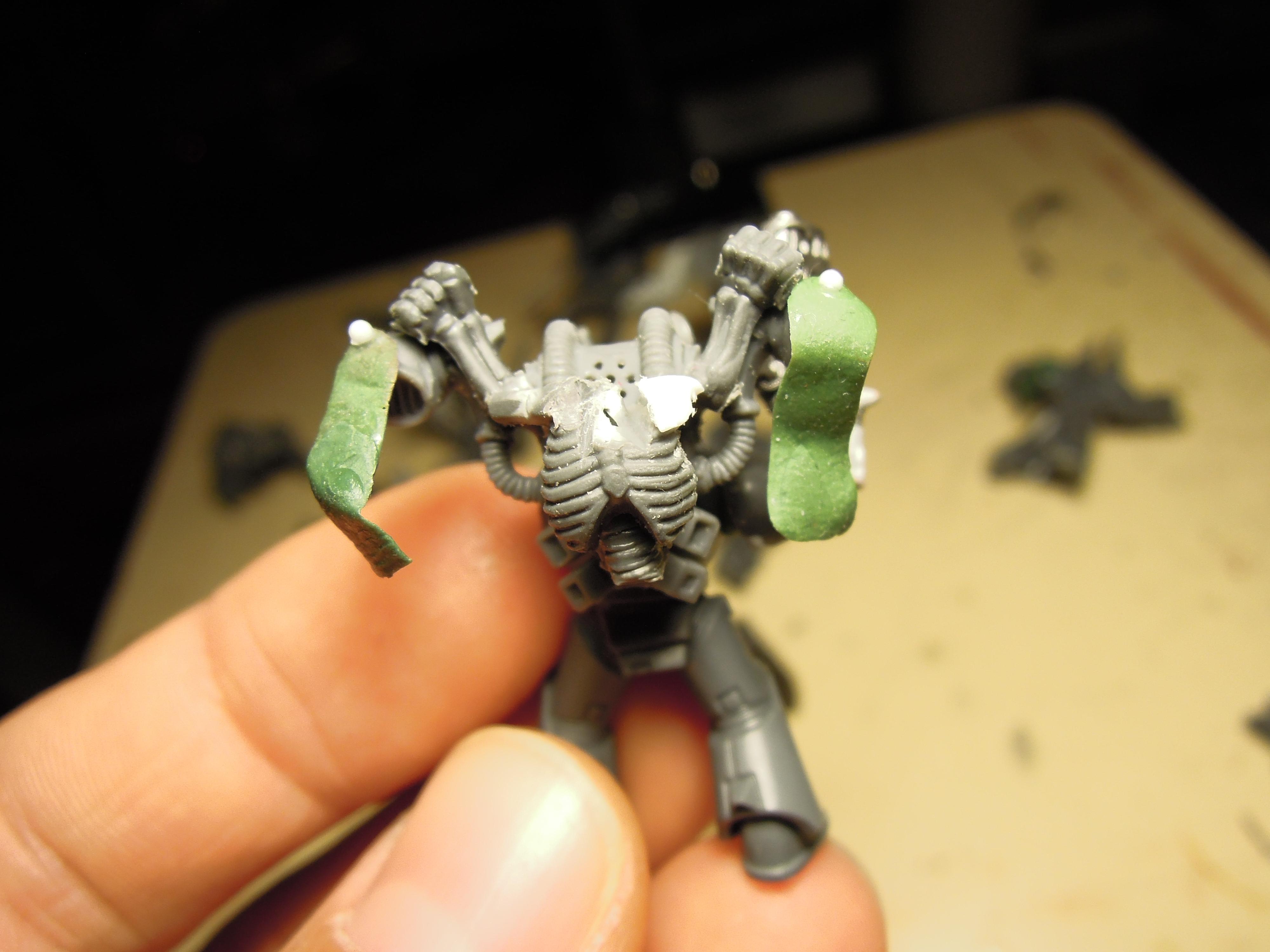 Chaos, Chaos Space Marines, Chaos Undivided, Conversion, Heresy, Heretic Astartes, Infantry, Traitor Legions, Warhammer 40,000, Word Bearers, Work In Progress