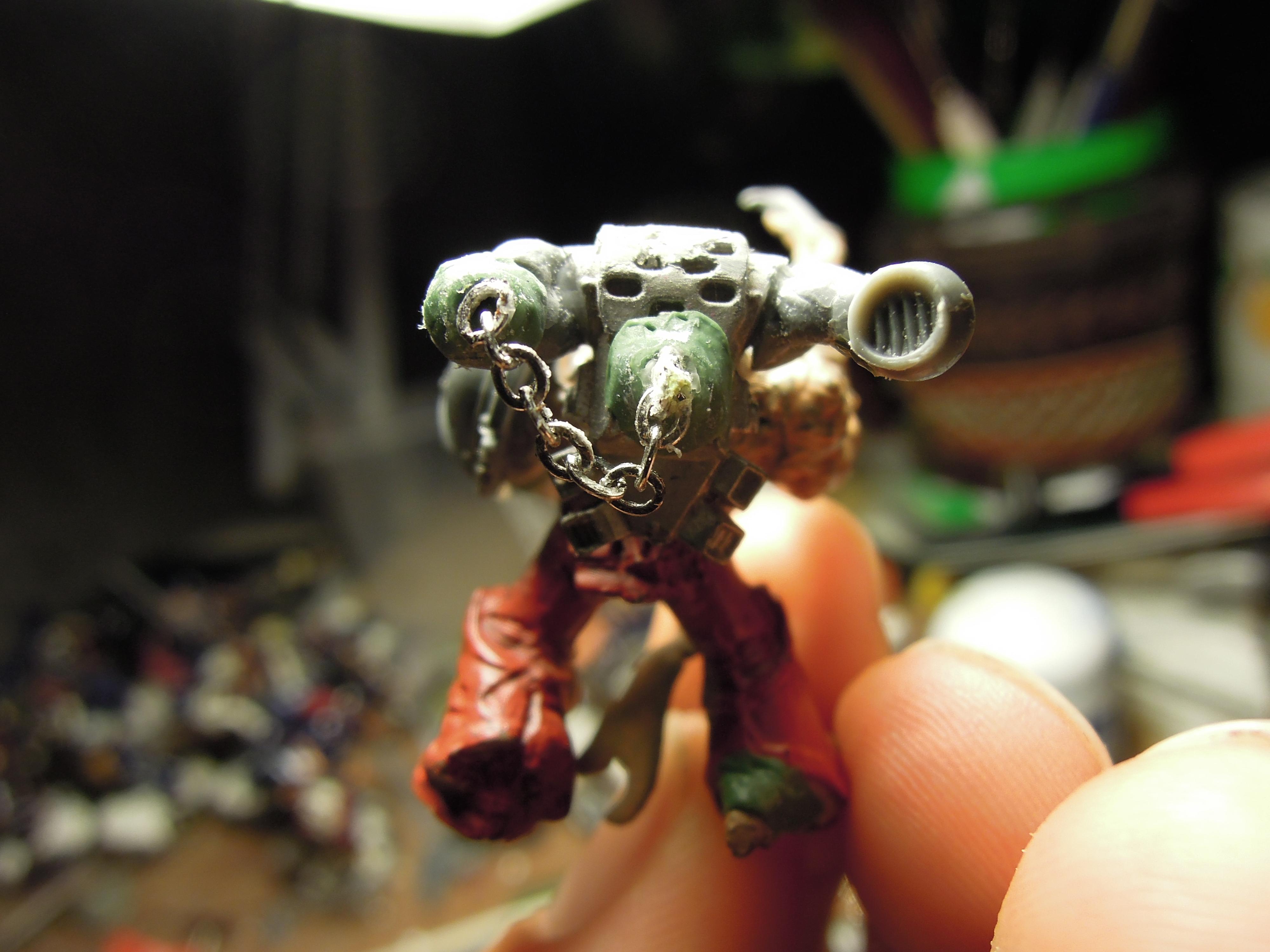 Brown Stuff, Chaos, Chaos Space Marines, Chaos Undivided, Conversion, Greenstuff, Heresy, Heretic Astartes, Infantry, Possessed, Traitor Legions, Warhammer 40,000, Word Bearers, Work In Progress