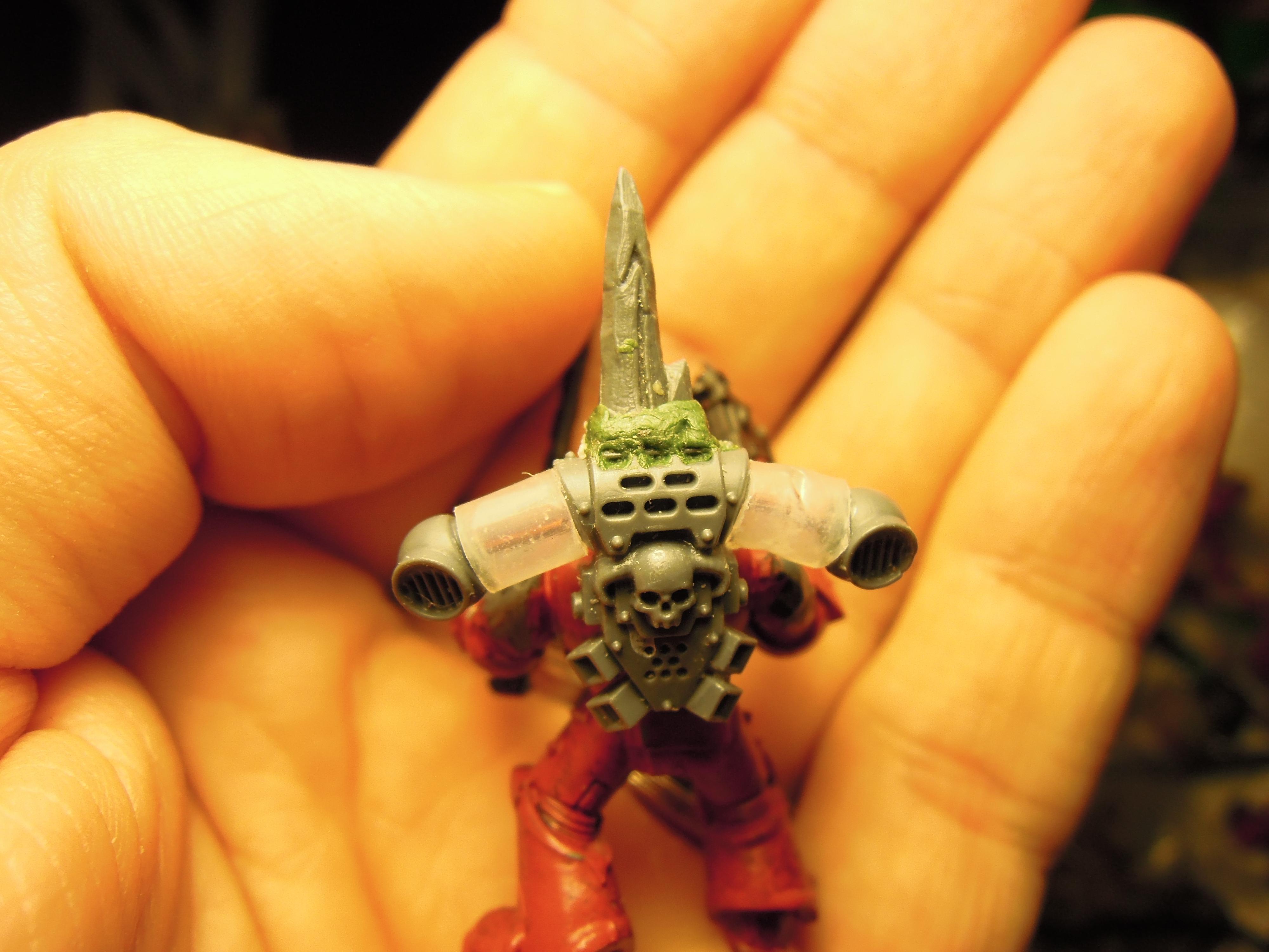 Chaos, Chaos Space Marines, Chaos Undivided, Conversion, Heresy, Heretic Astartes, Infantry, Traitor Legions, Warhammer 40,000, Word Bearers, Work In Progress