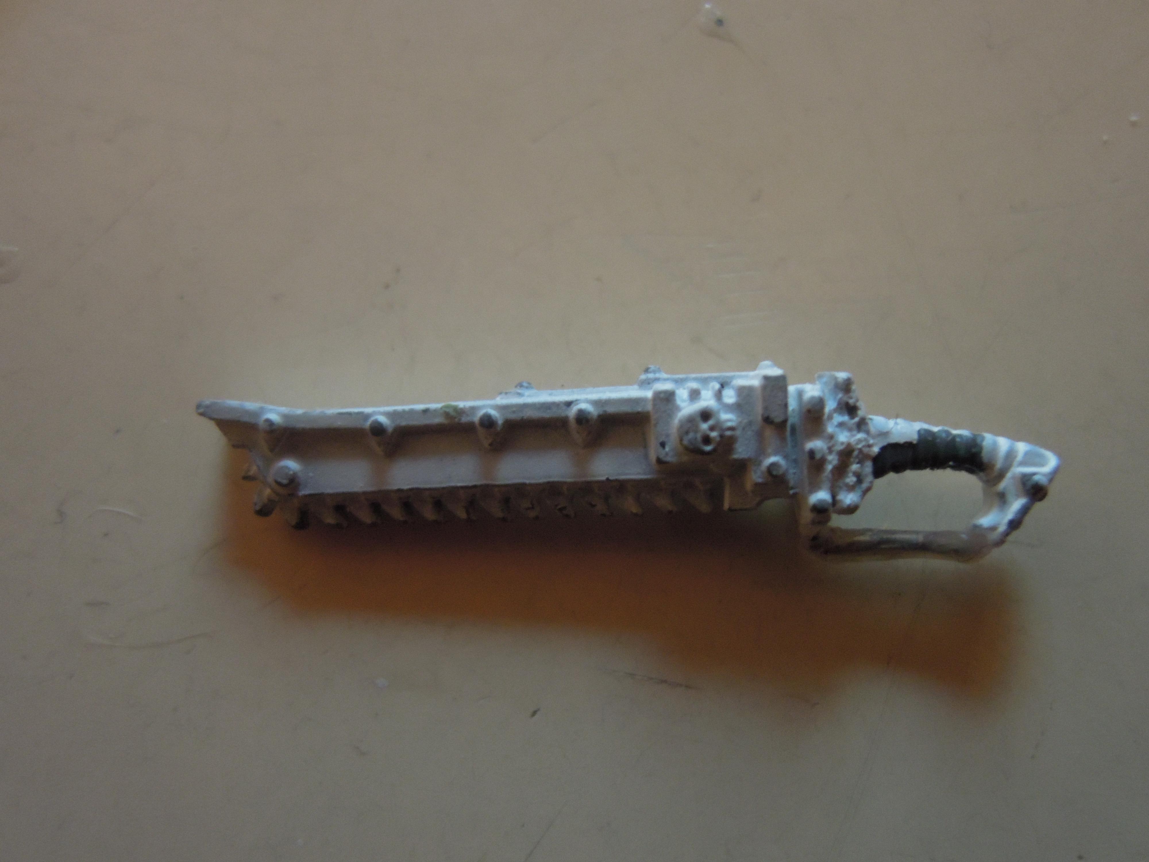 Chain Sword, Chaos, Chaos Space Marines, Chaos Undivided, Conversion, Heresy, Heretic Astartes, Infantry, Traitor Legions, Warhammer 40,000, Word Bearers, Work In Progress
