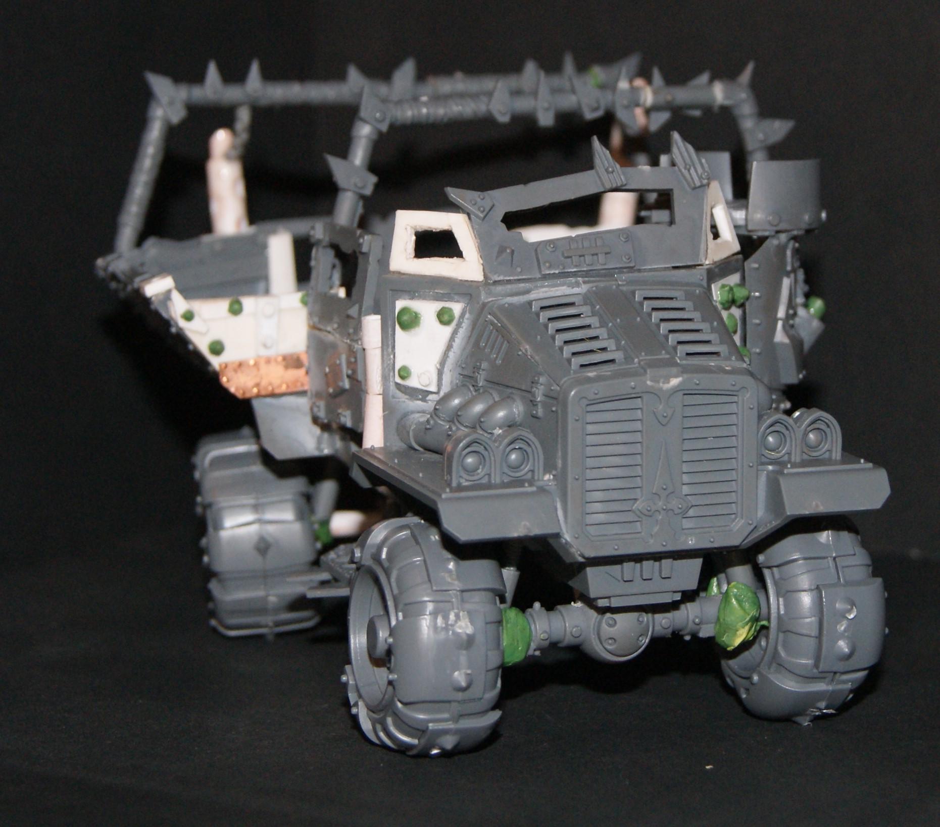 Conversion, Grots, Orks, Taurox, Trukk, Warhammer 40,000