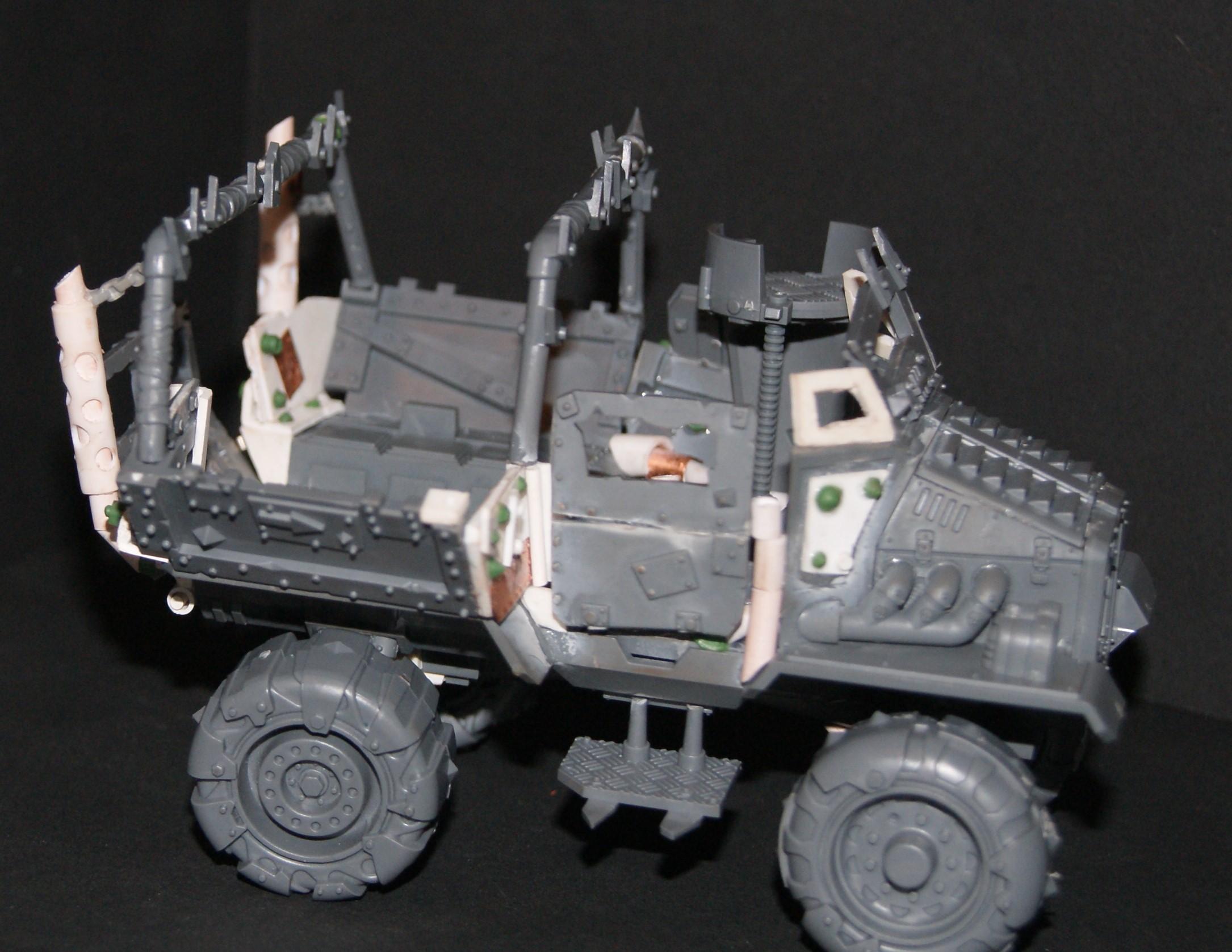 Conversion, Grots, Orks, Taurox, Trukk, Warhammer 40,000