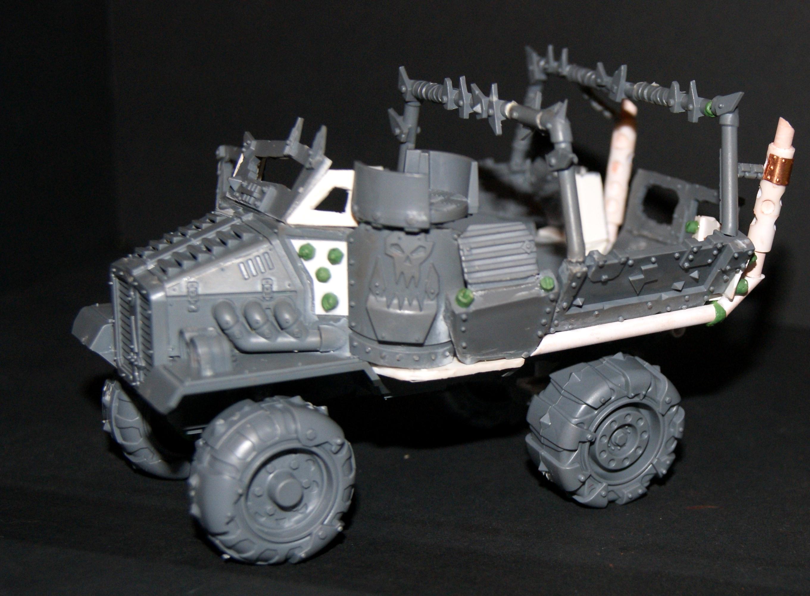 Conversion, Grots, Orks, Taurox, Trukk, Warhammer 40,000