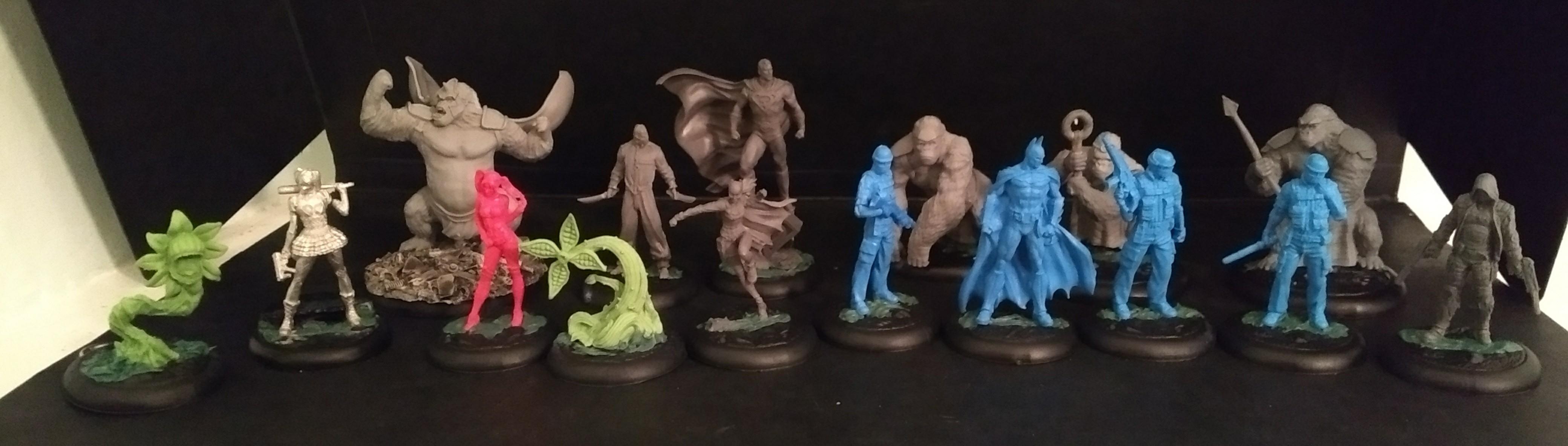 Batman, Bmg, Comic, Dc, Dcu, Dcumg, Harley Quinn, Joker, Knight Models, Superhero