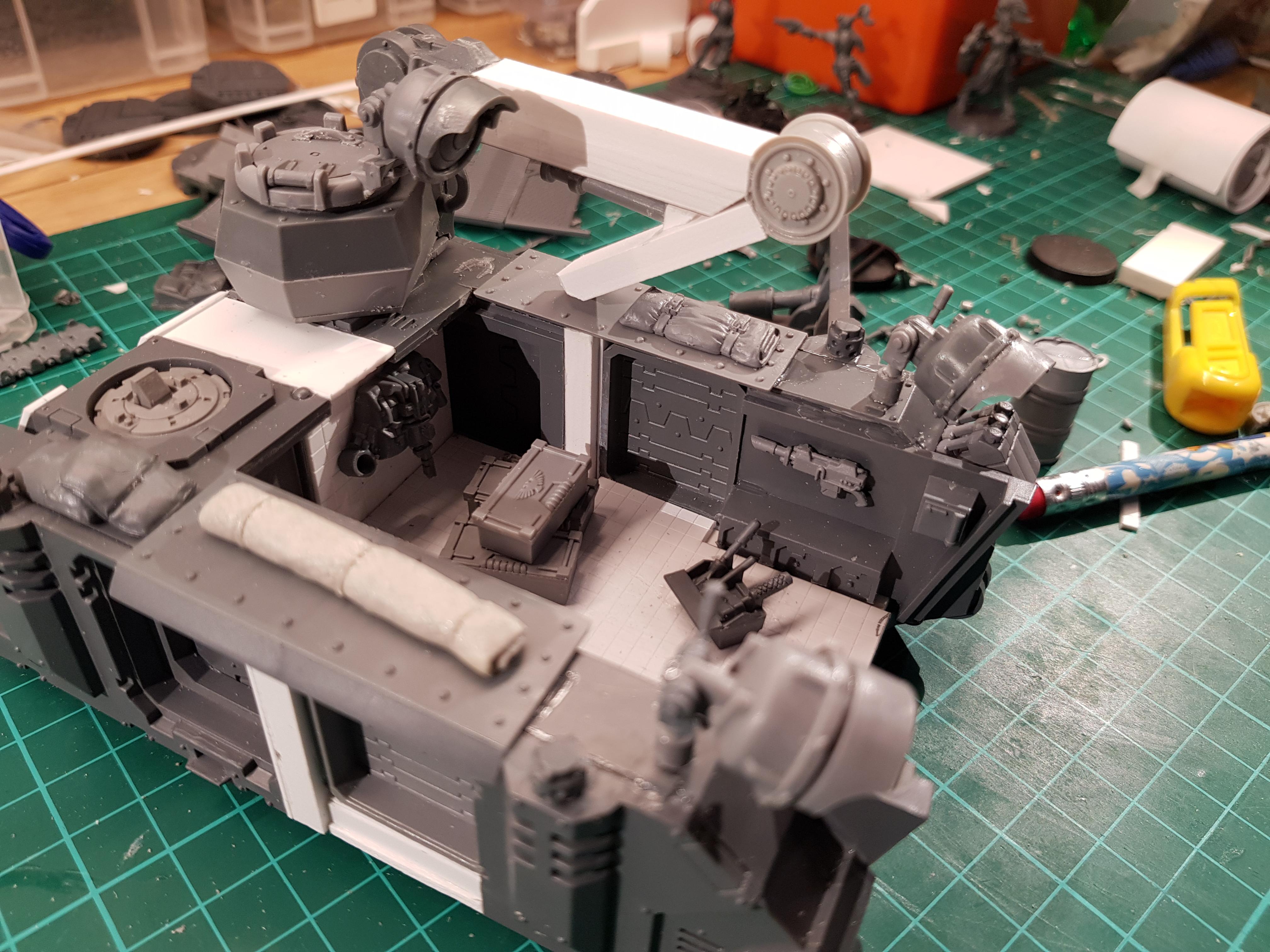 Necromunda, Vehicle