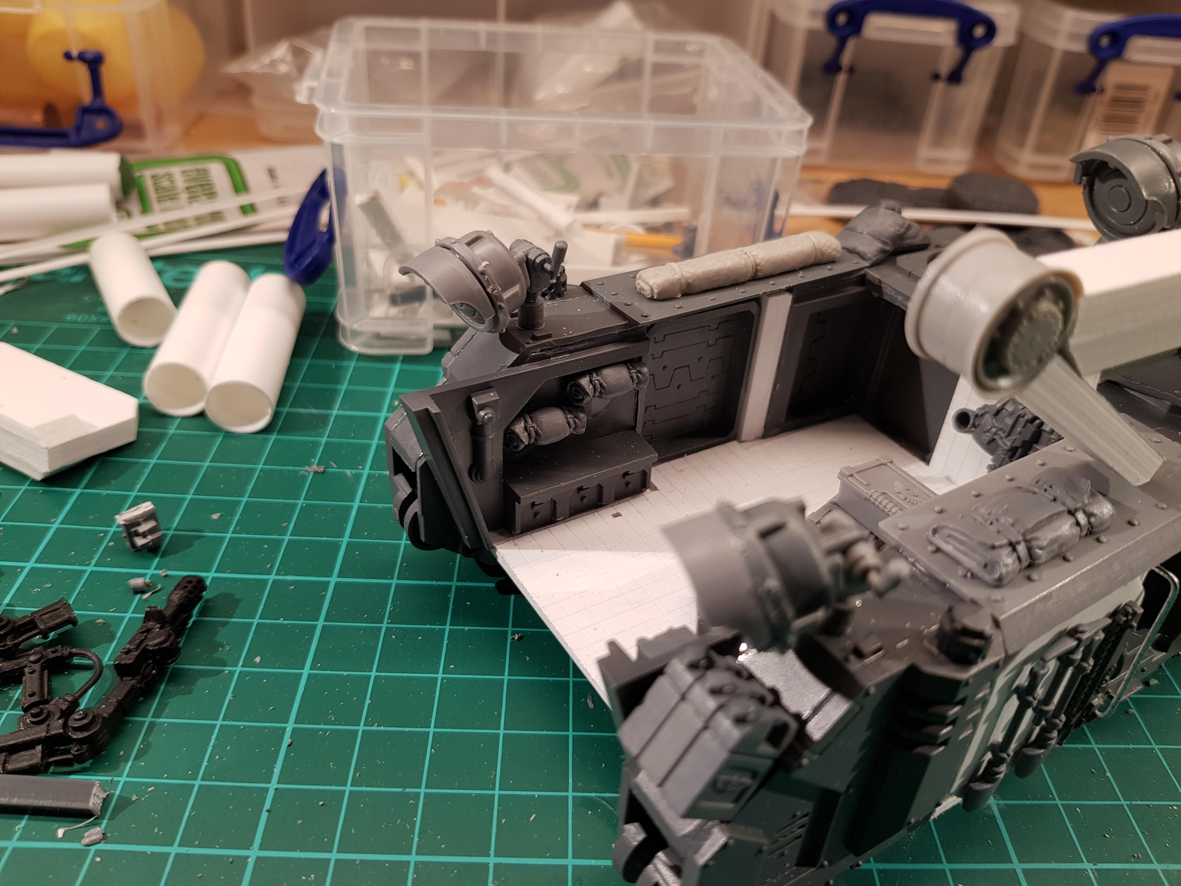 Necromunda, Vehicle