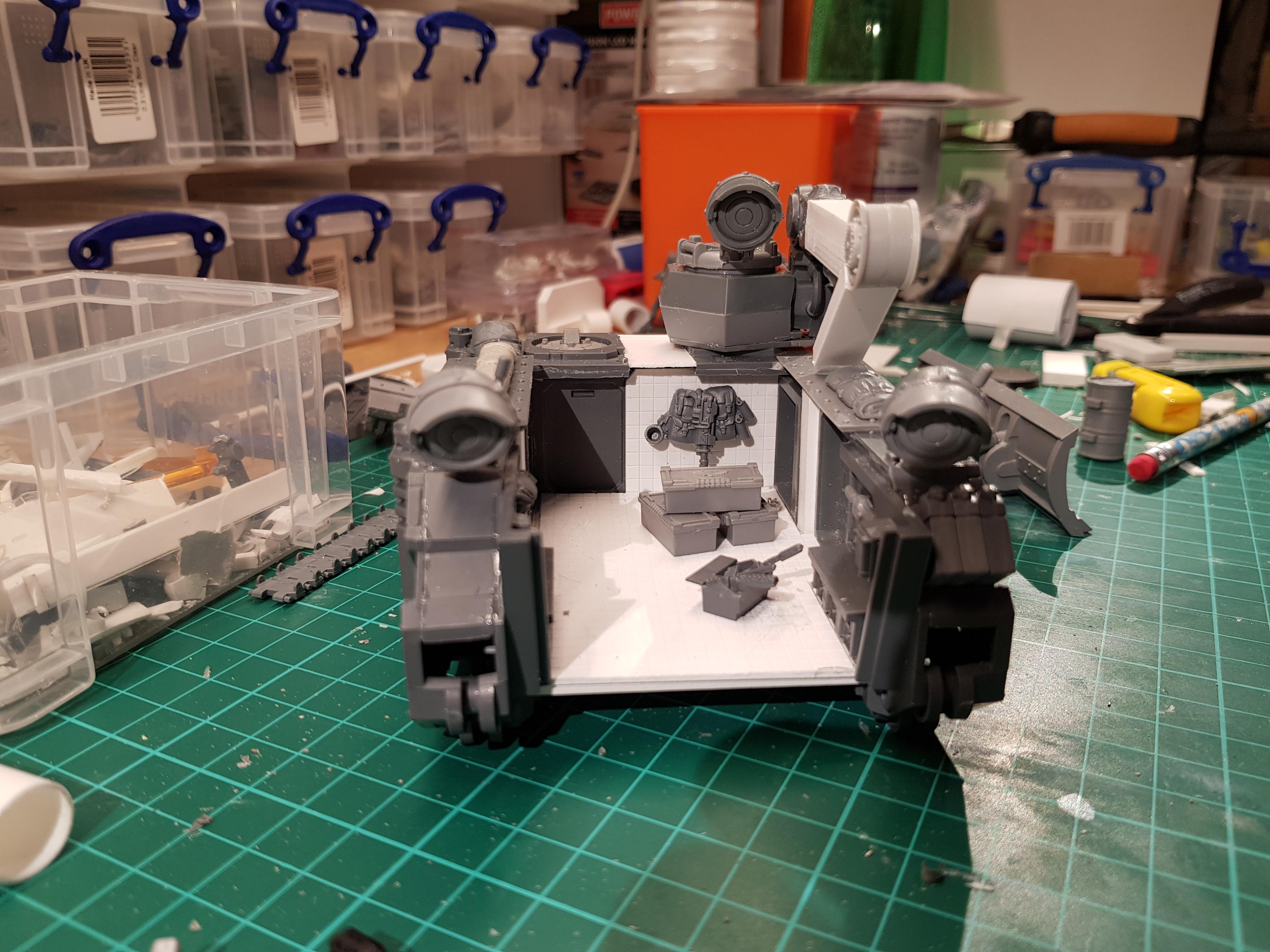 Necromunda, Vehicle