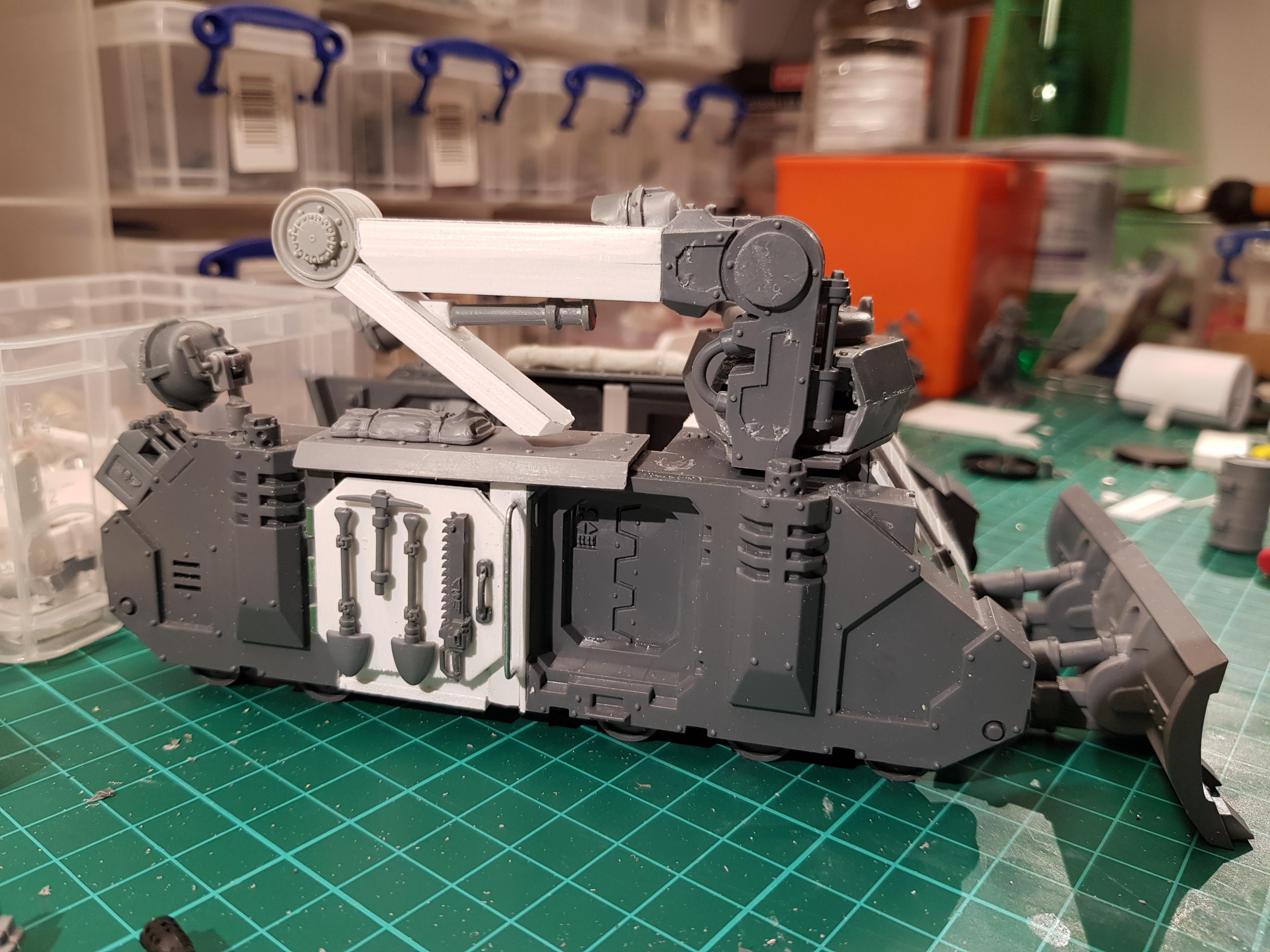 Necromunda, Vehicle