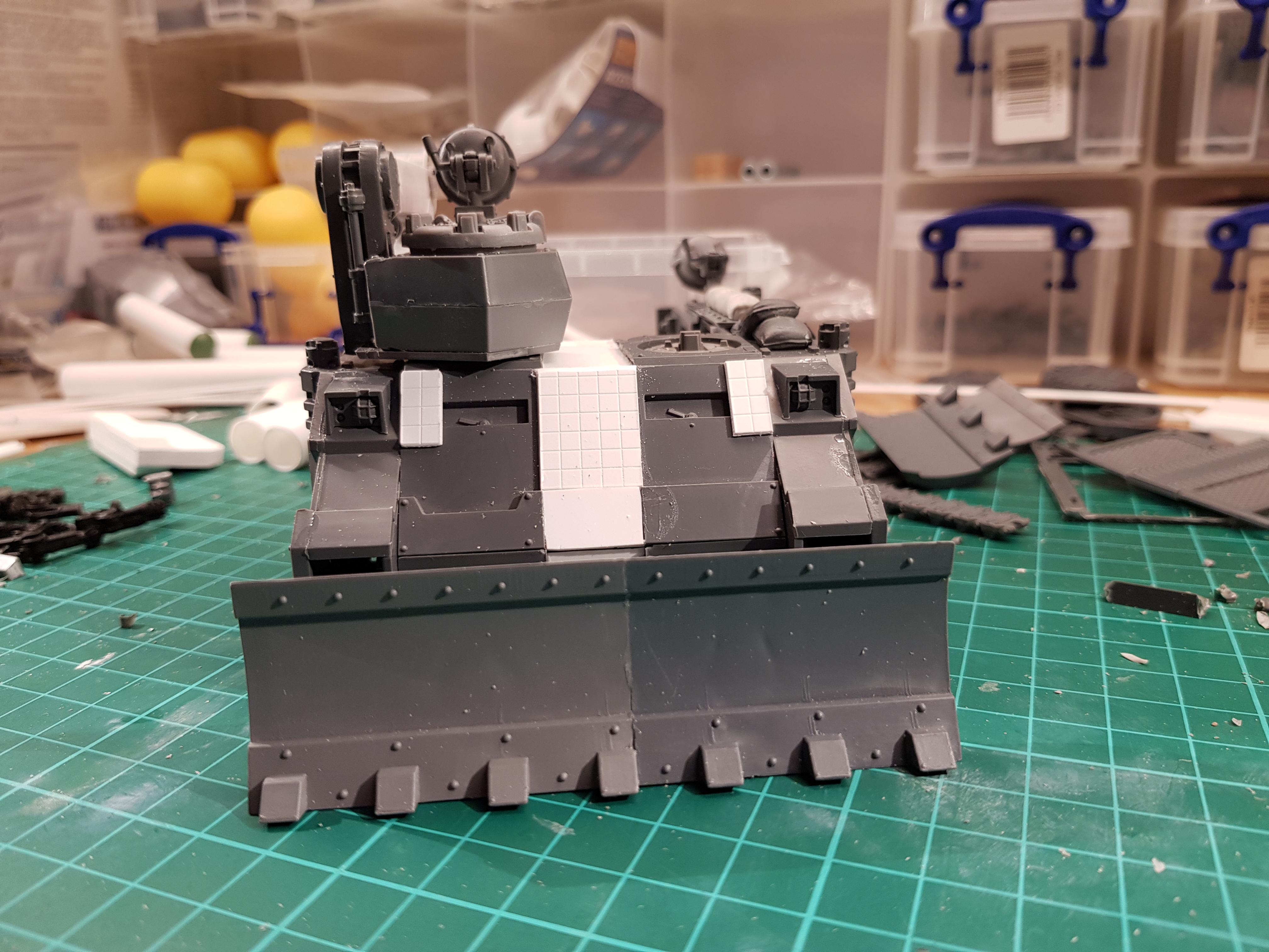 Necromunda, Vehicle