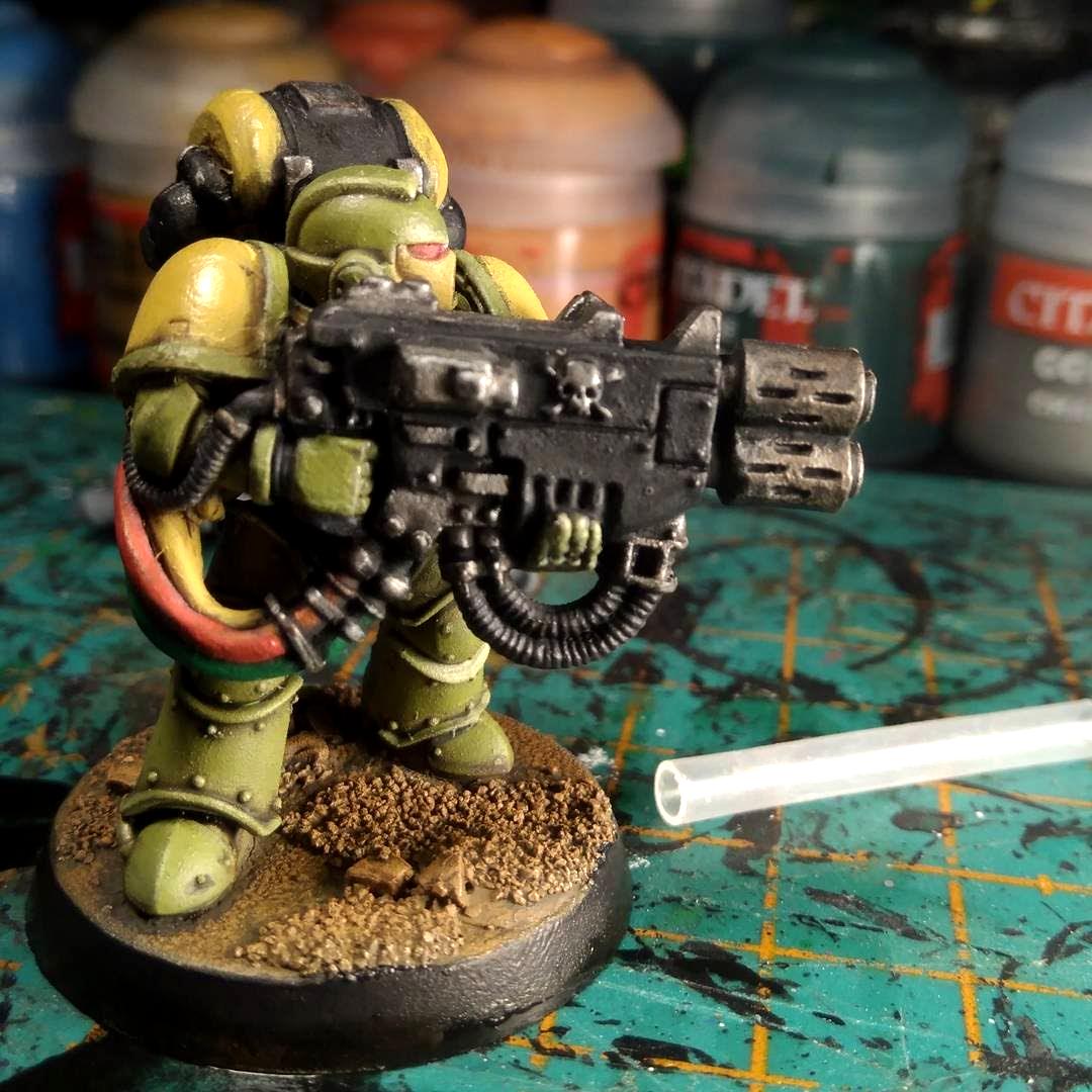 Mantis Warriors, Multi-melta, Space Marines, Tactical Squad