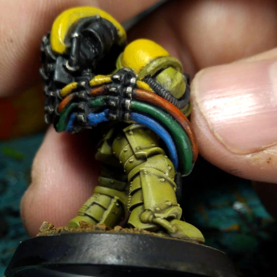 Mantis Warriors, Multi-melta, Space Marines, Tactical Squad