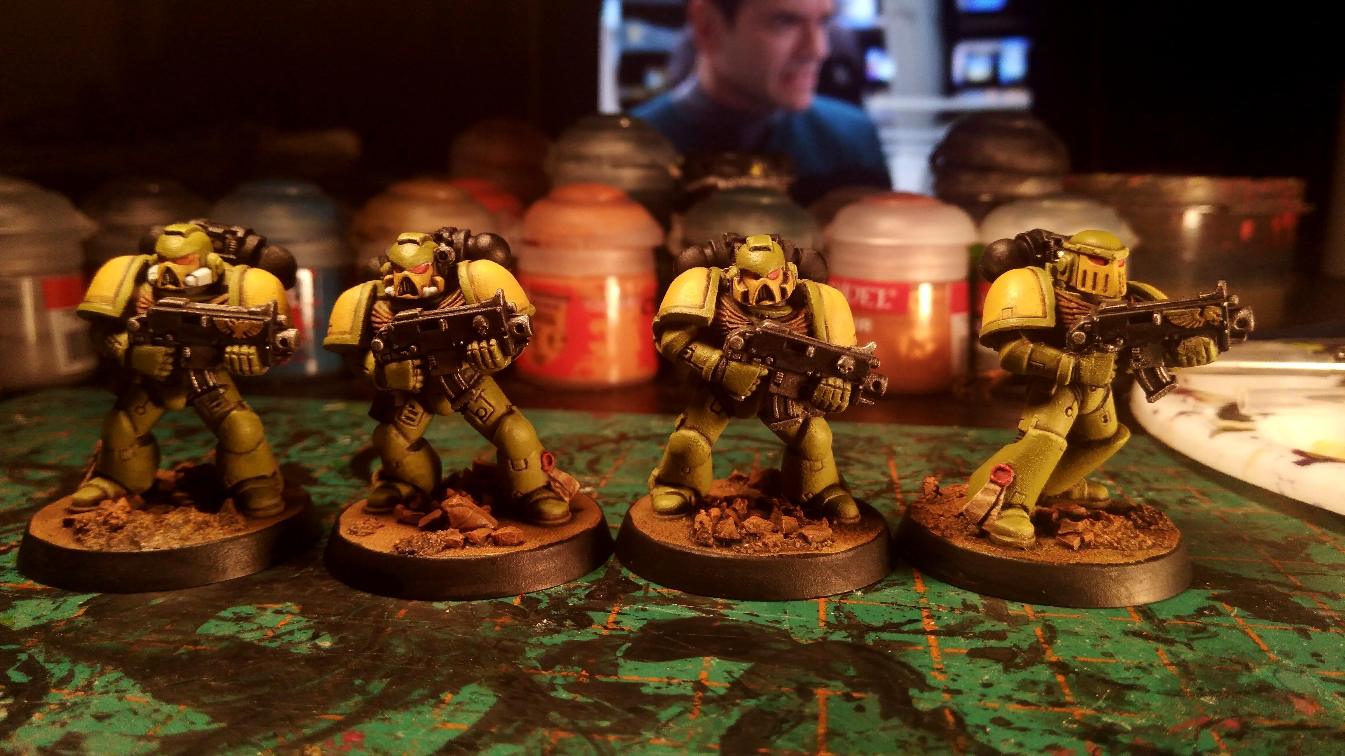 Mantis Warriors, Space Marines, Tactical Squad