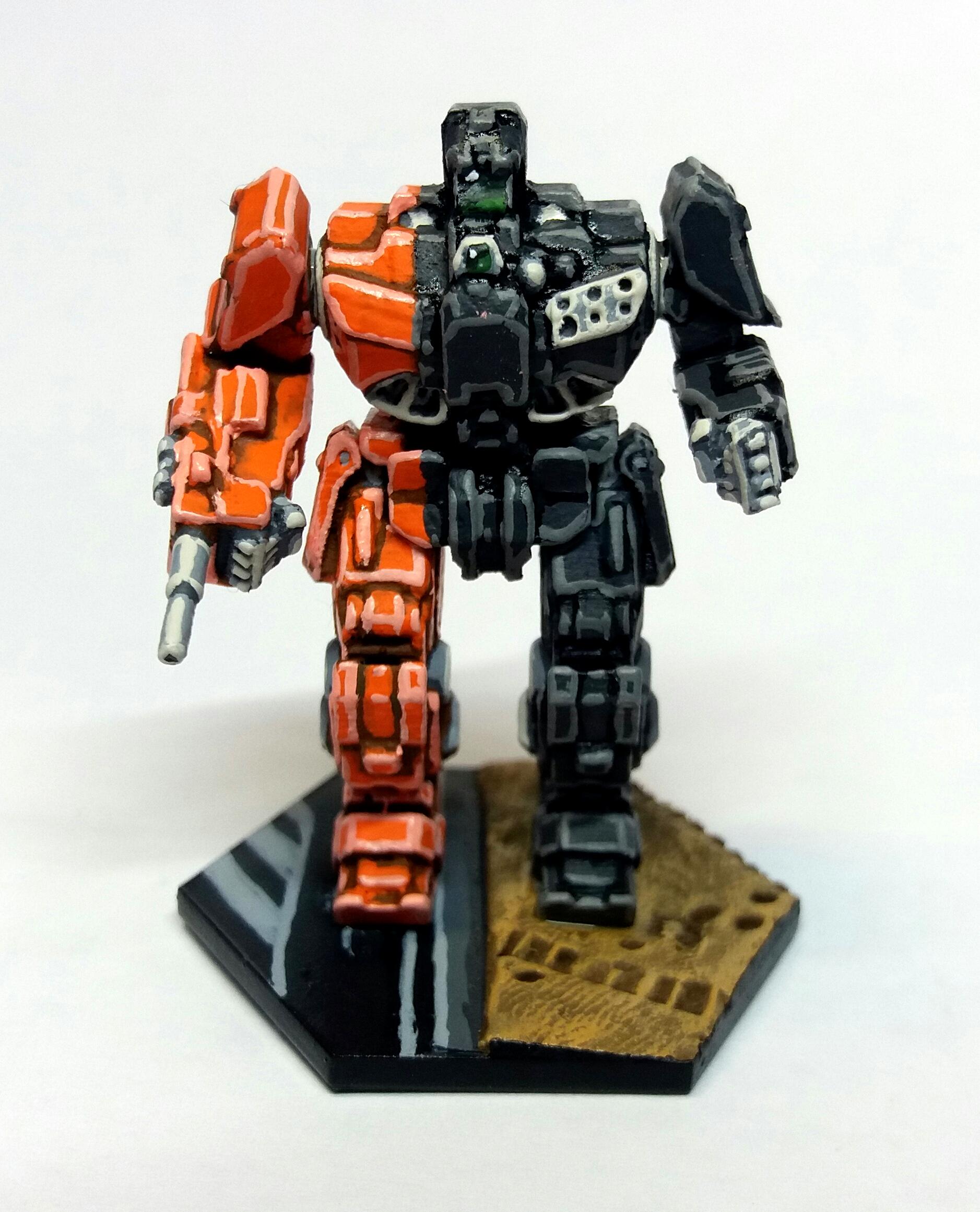 Battlemech, Battletech, Mech, Mechwarrior, Wolverine