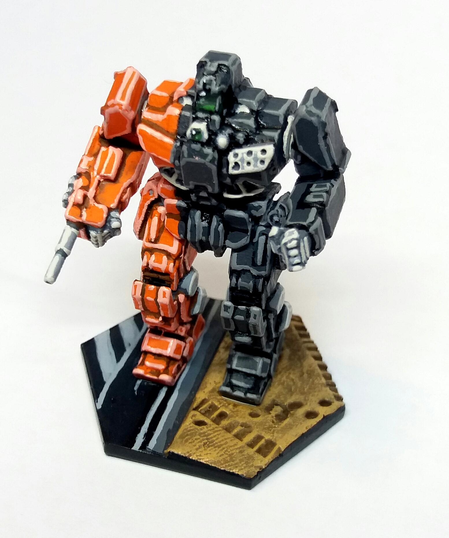 Battlemech, Battletech, Mech, Mechwarrior, Wolverine