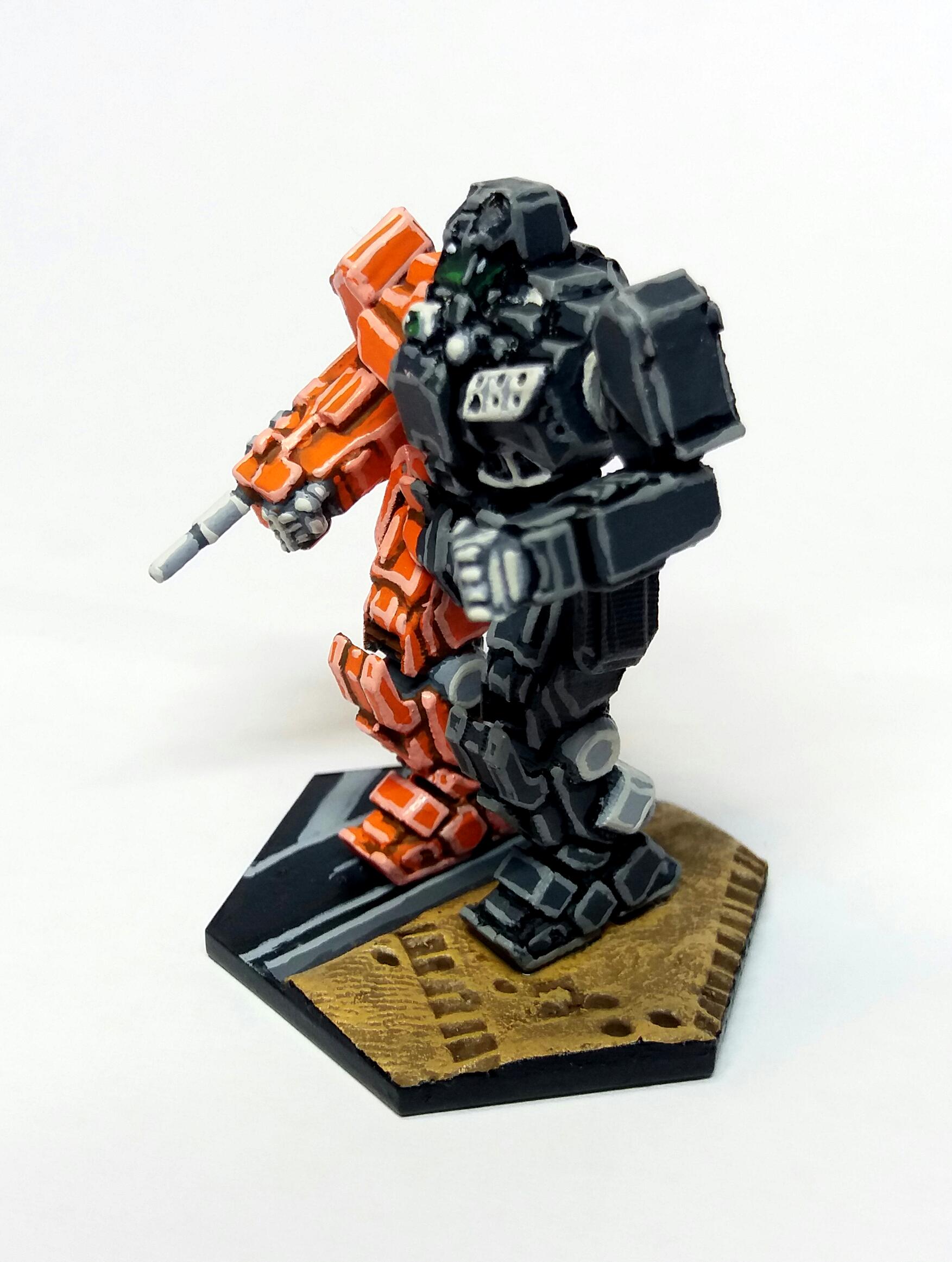 Battlemech, Battletech, Mech, Mechwarrior, Wolverine