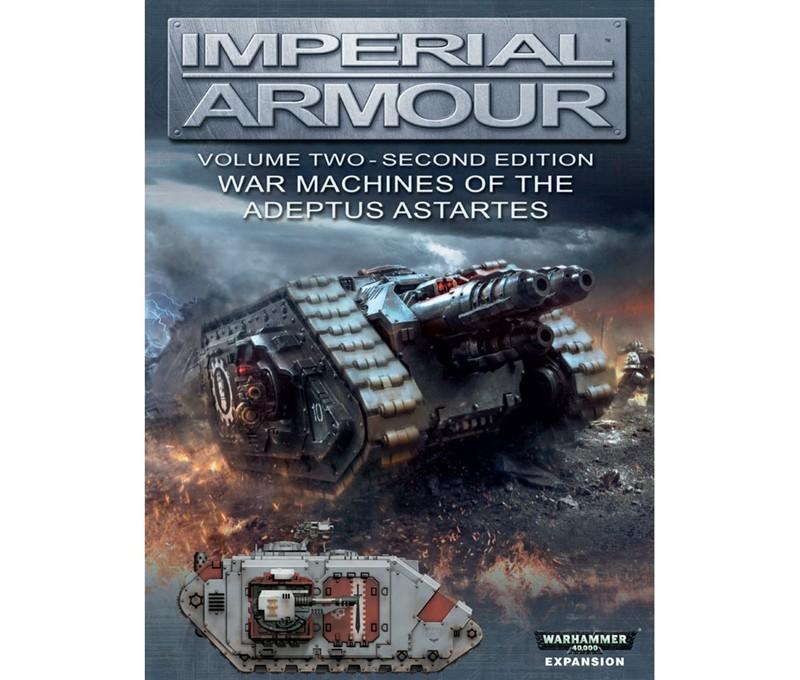 Book Codex Art, Imperial Armor