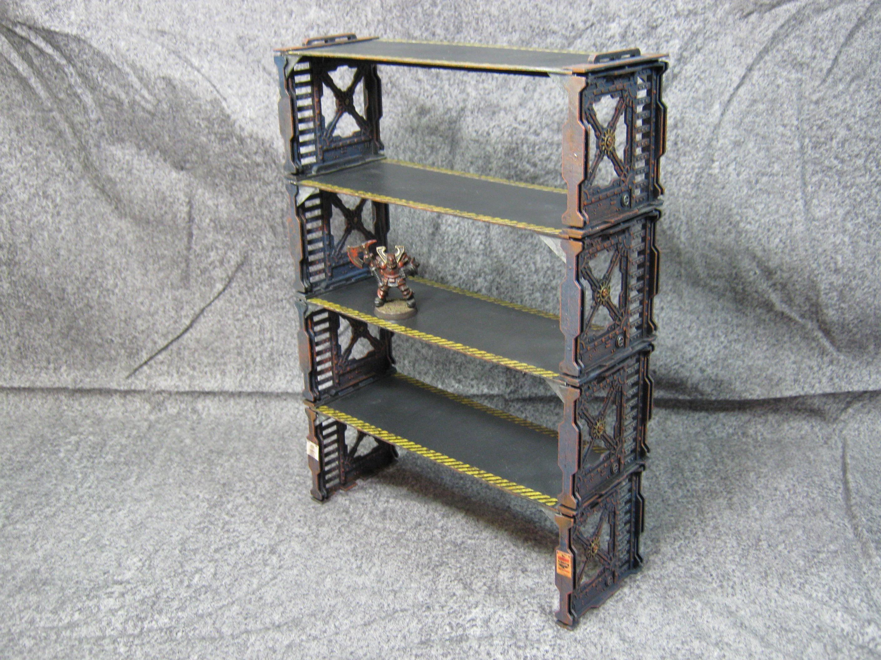 Bulkheads, Necromunda, Scratch Build, Shadow Wars, Warhammer 40,000, Weatjhering
