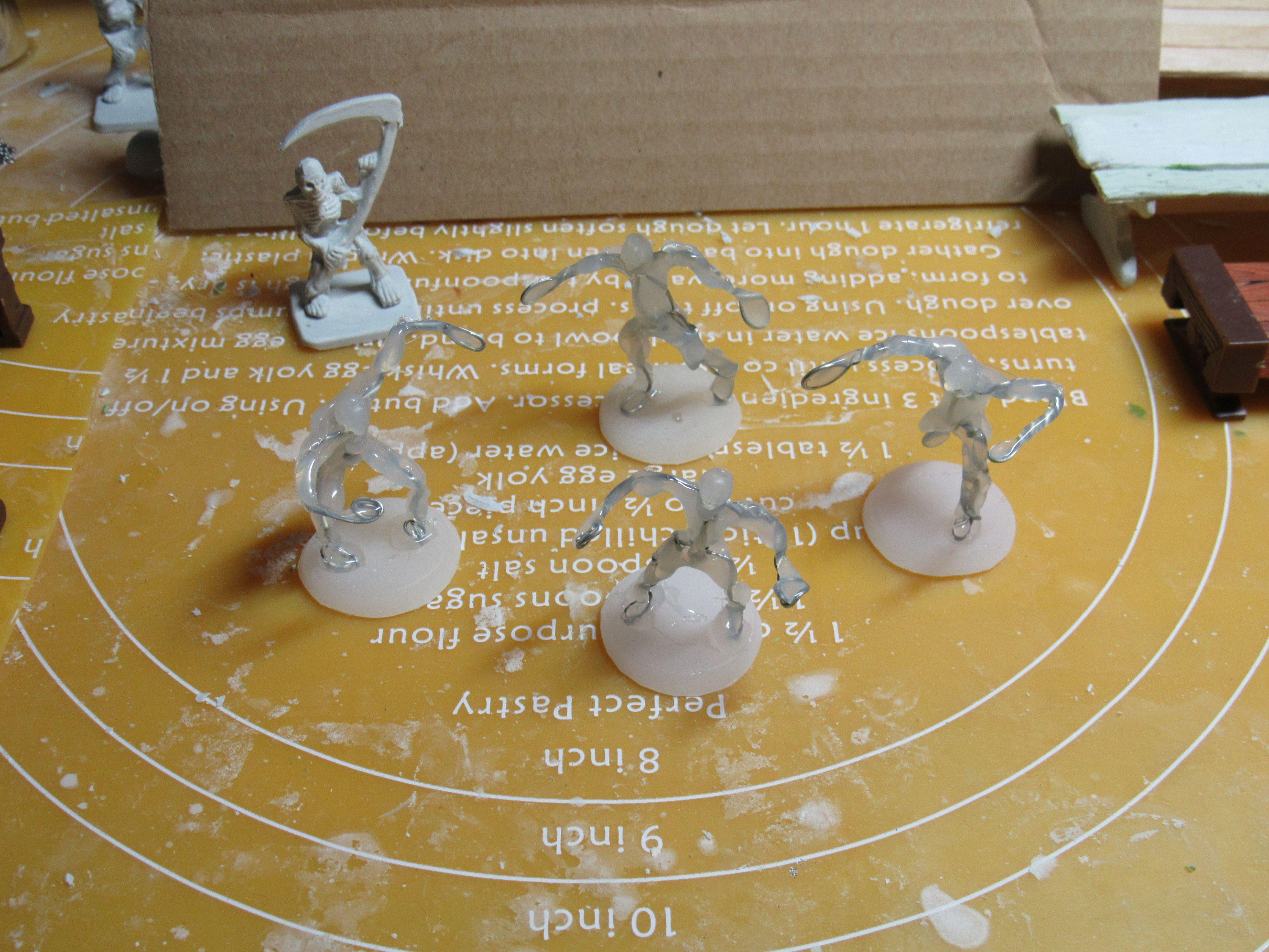 Hero Quest, Mummy, Skeletons