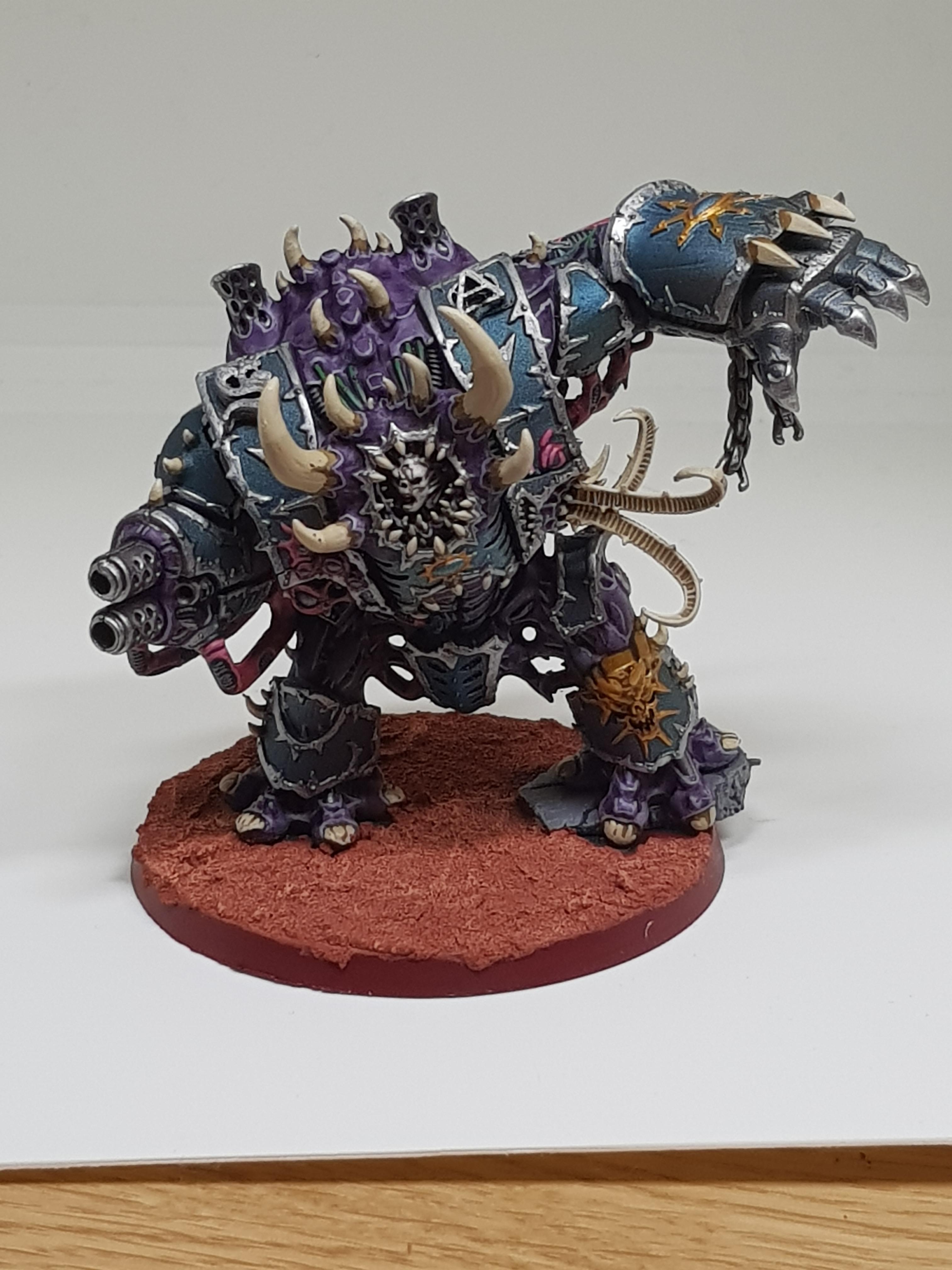 Alpha Legion, Chaos, Chaos Space Marines, Hellbrute