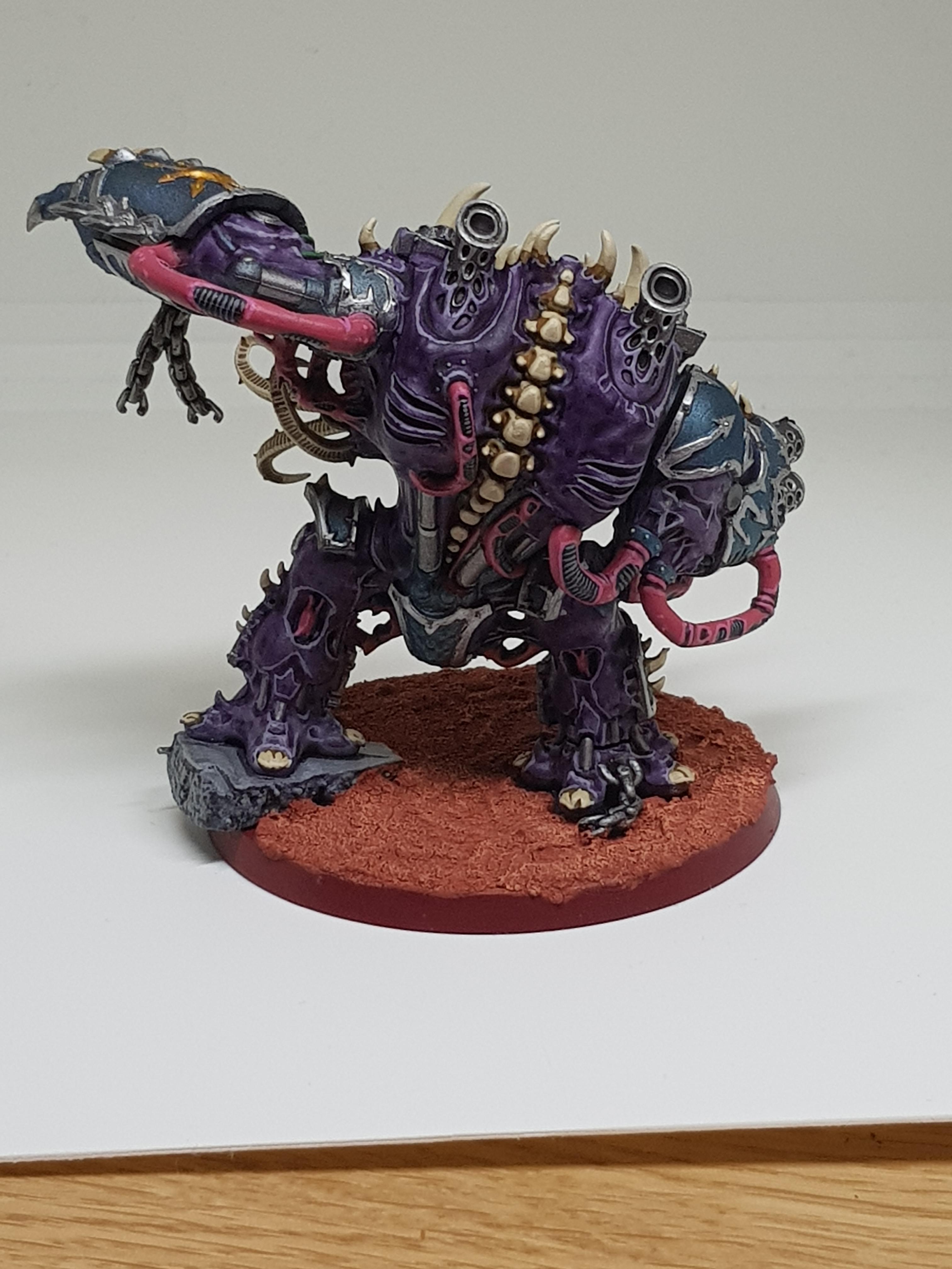 Alpha Legion, Chaos, Chaos Space Marines, Hellbrute